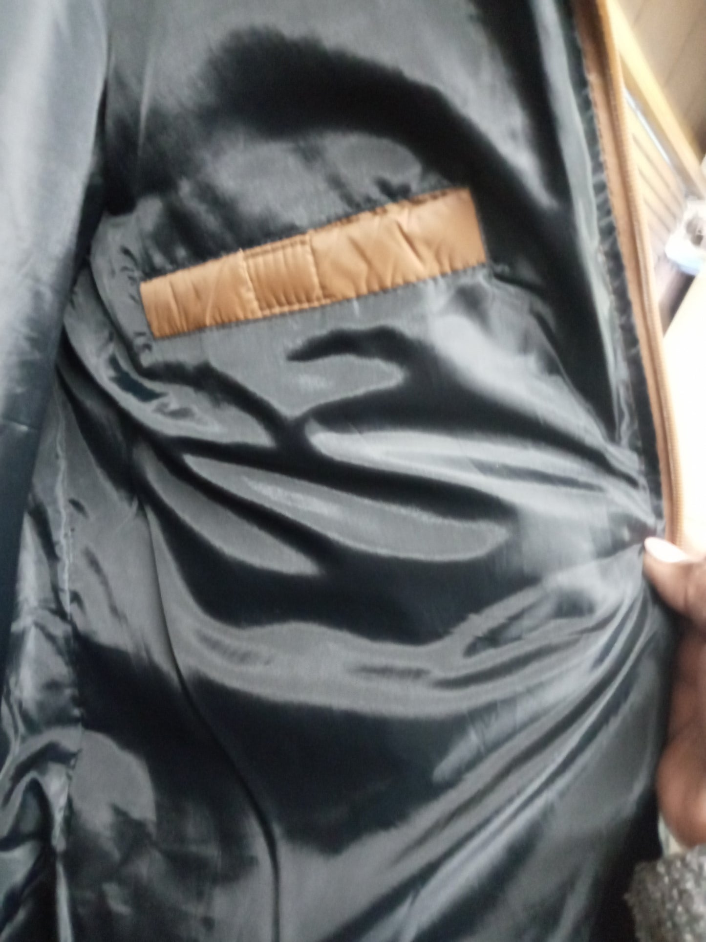 Woman Puffer Bass Creek Outfitters Coat Size XL Color Brown