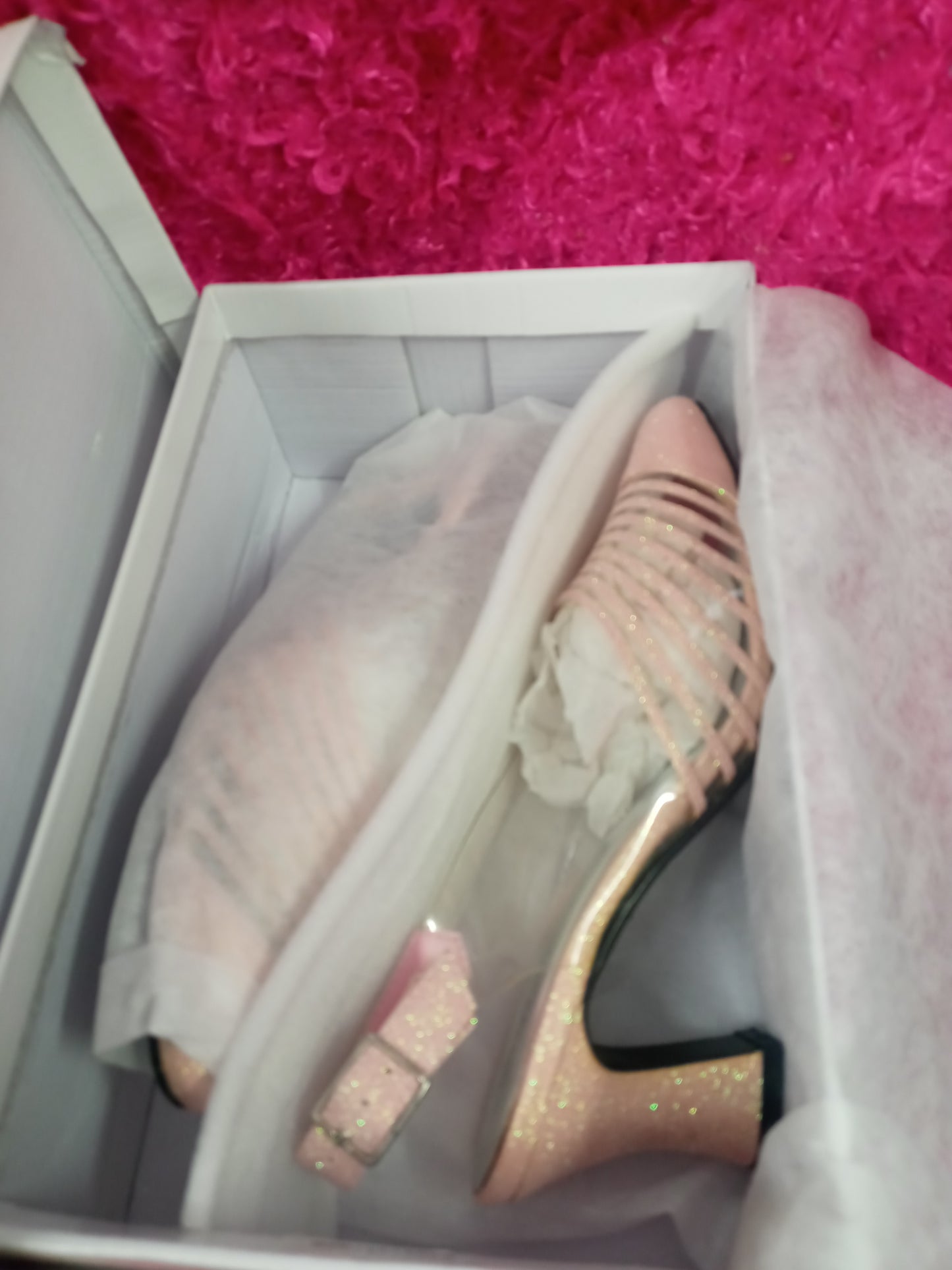 Womans Dress Pumps Size 7M Color Pink"SOLD OUT" Thanks For Your Purchase!