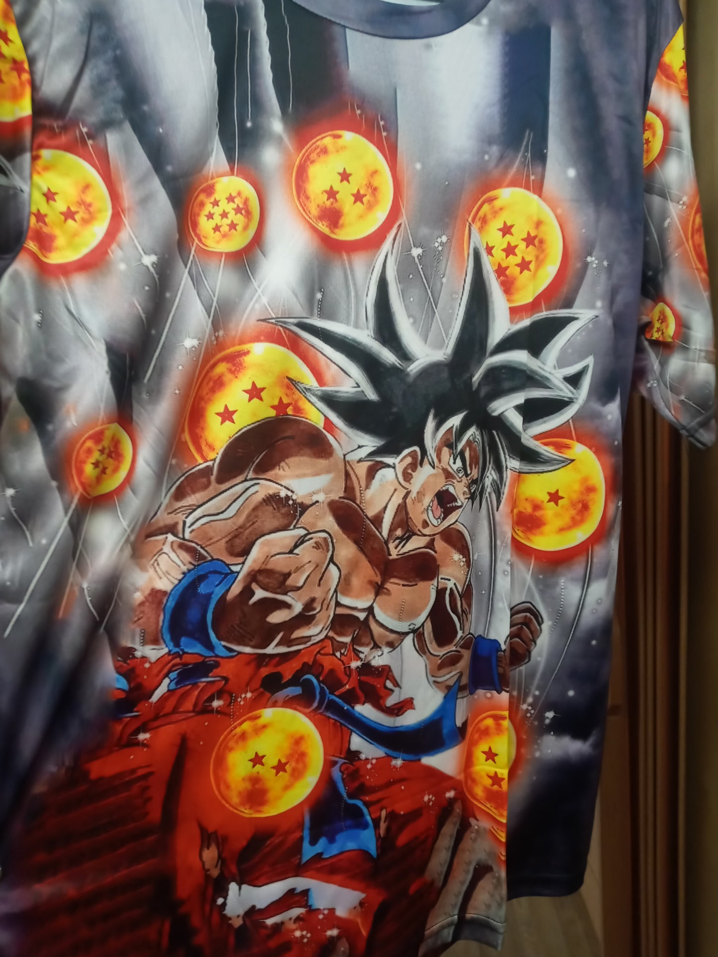 Men Short Sleeve T-Shirt Bandal Dragon Ball 3D Size M 'SOLD OUT' Thanks For Your Purchase