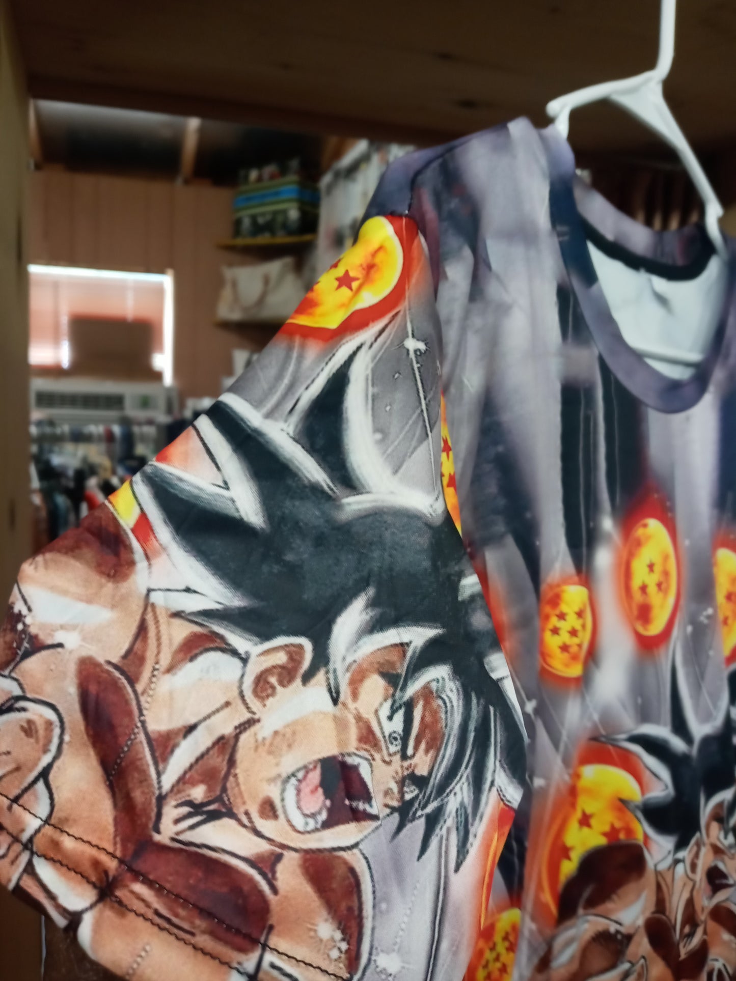 Men Short Sleeve T-Shirt Bandal Dragon Ball 3D Size M 'SOLD OUT' Thanks For Your Purchase