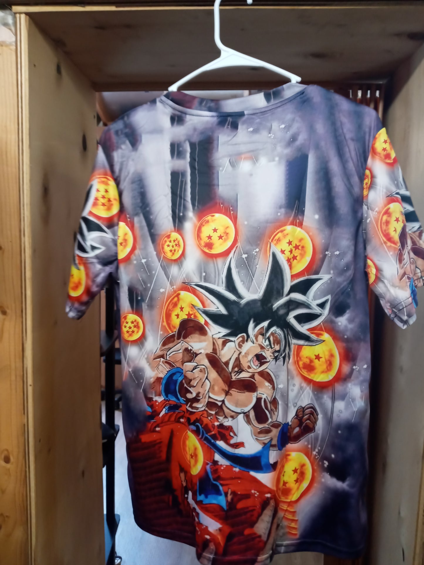 Men Short Sleeve T-Shirt Bandal Dragon Ball 3D Size M 'SOLD OUT' Thanks For Your Purchase