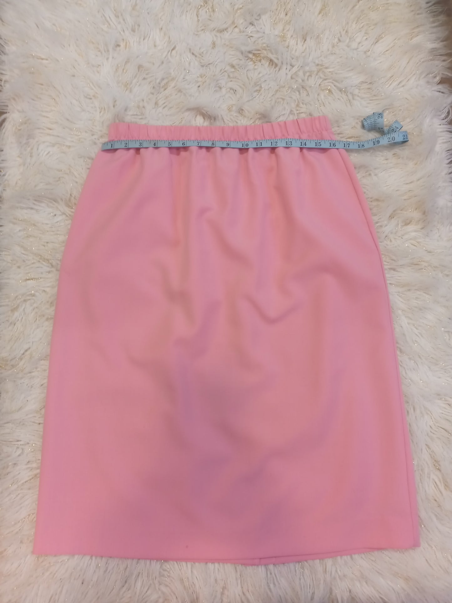 Woman 2Pc Jacket And Skirt Set Size 16 Color Pink/Peach By:Nikki (Shoes Sold Separately)
