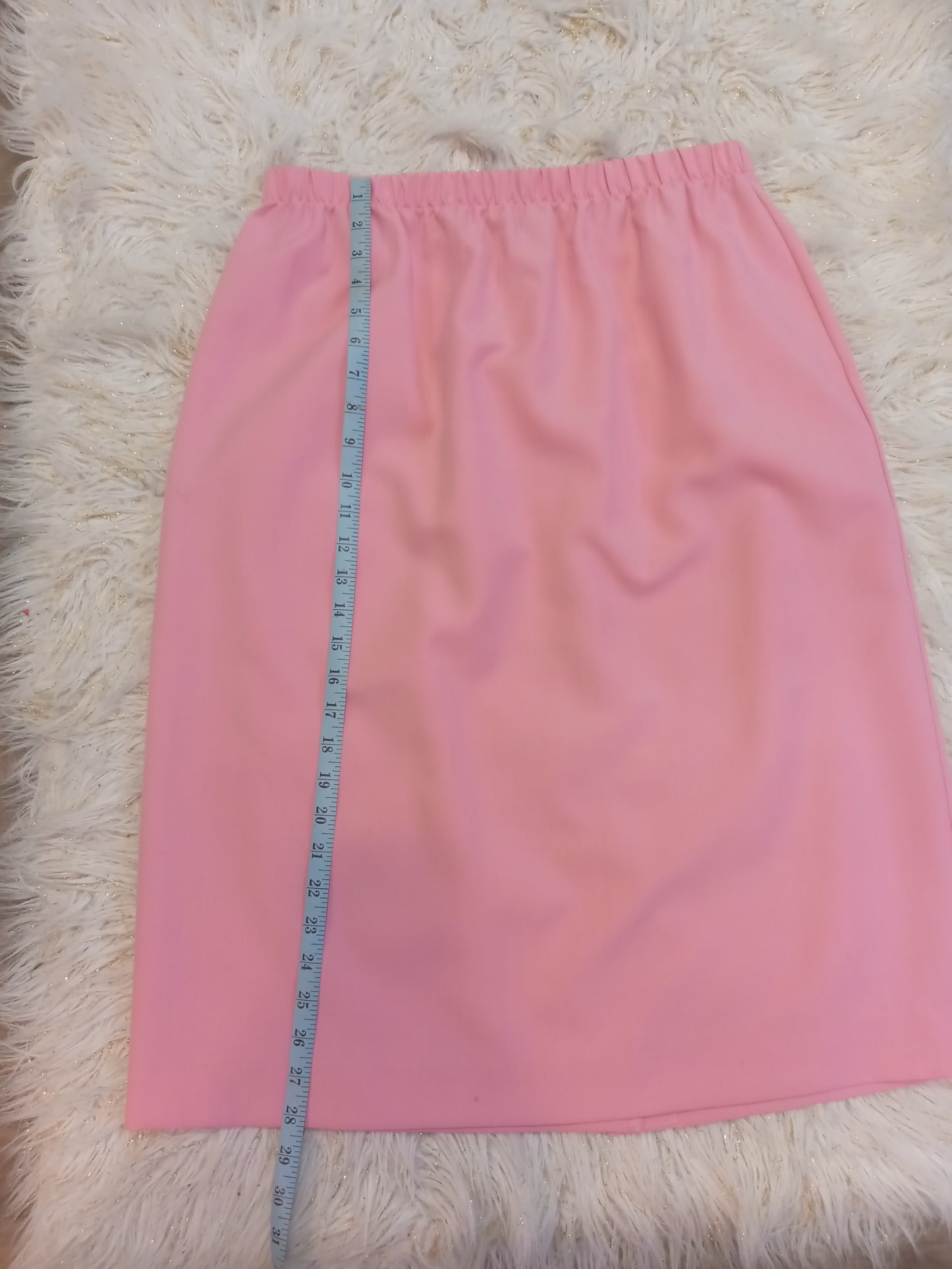 Woman 2Pc Jacket And Skirt Set Size 16 Color Pink/Peach By:Nikki (Shoes Sold Separately)