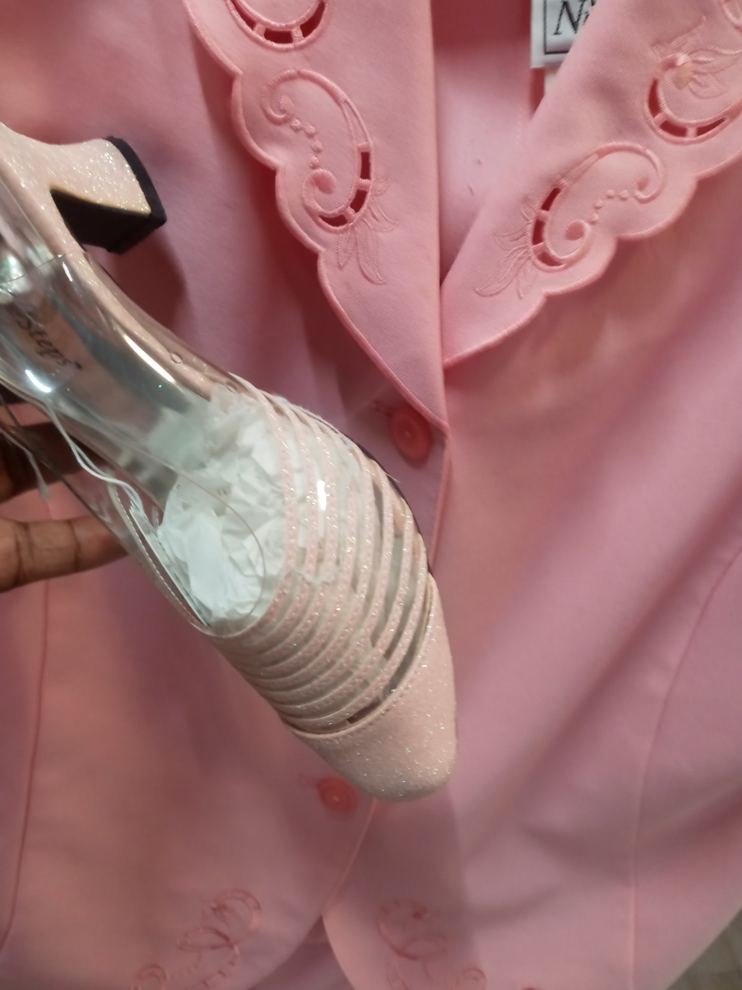 Womans Dress Pumps Size 7M Color Pink"SOLD OUT" Thanks For Your Purchase!