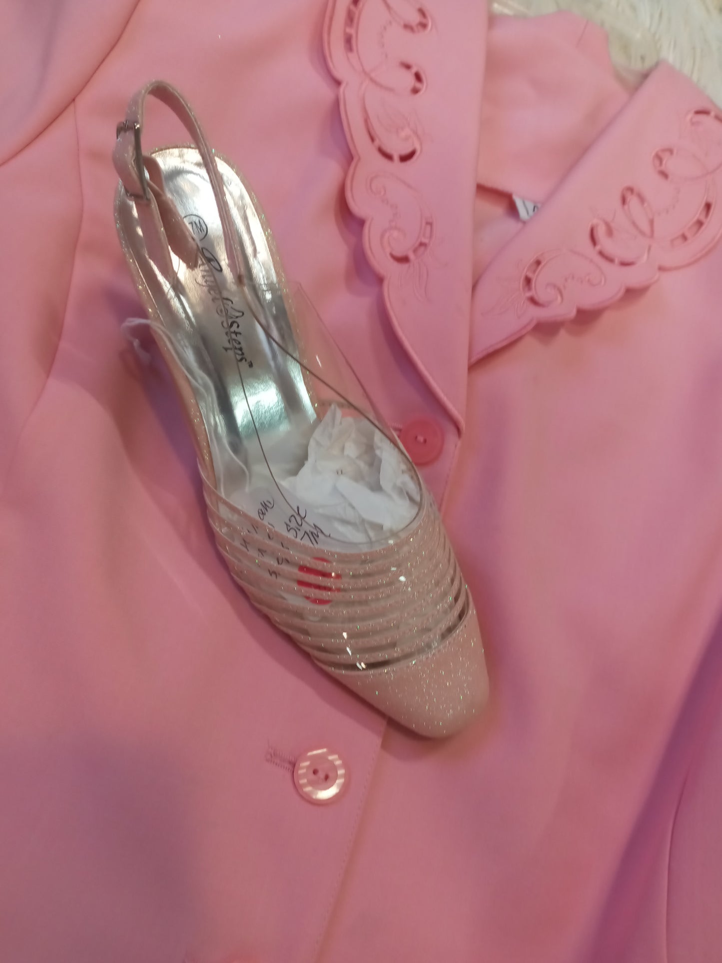 Womans Dress Pumps Size 7M Color Pink"SOLD OUT" Thanks For Your Purchase!