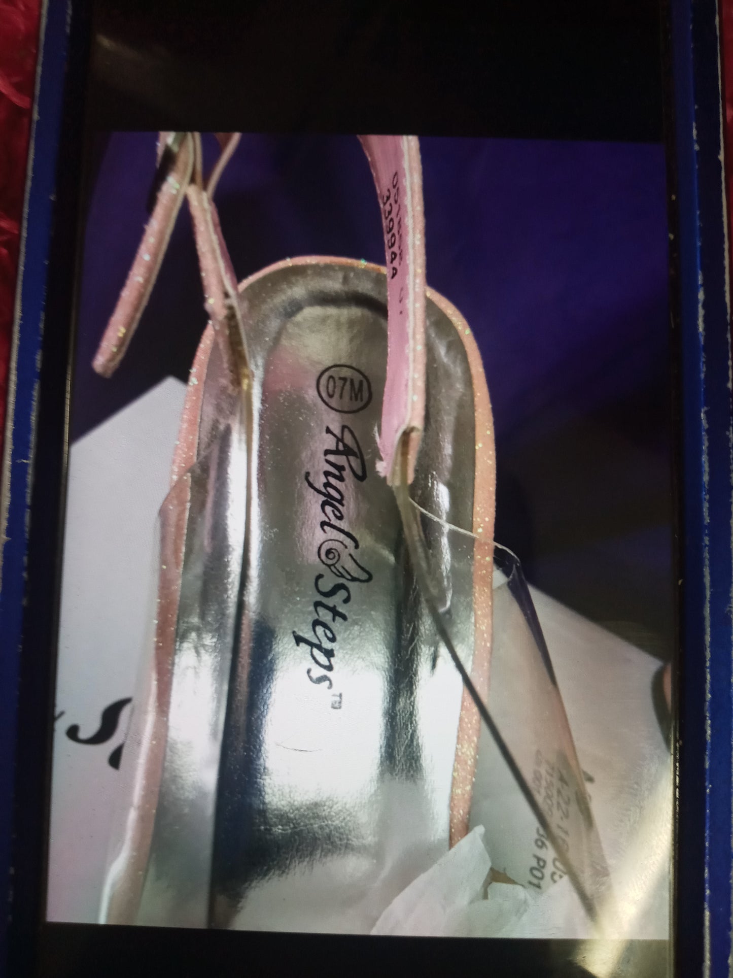 Womans Dress Pumps Size 7M Color Pink"SOLD OUT" Thanks For Your Purchase!