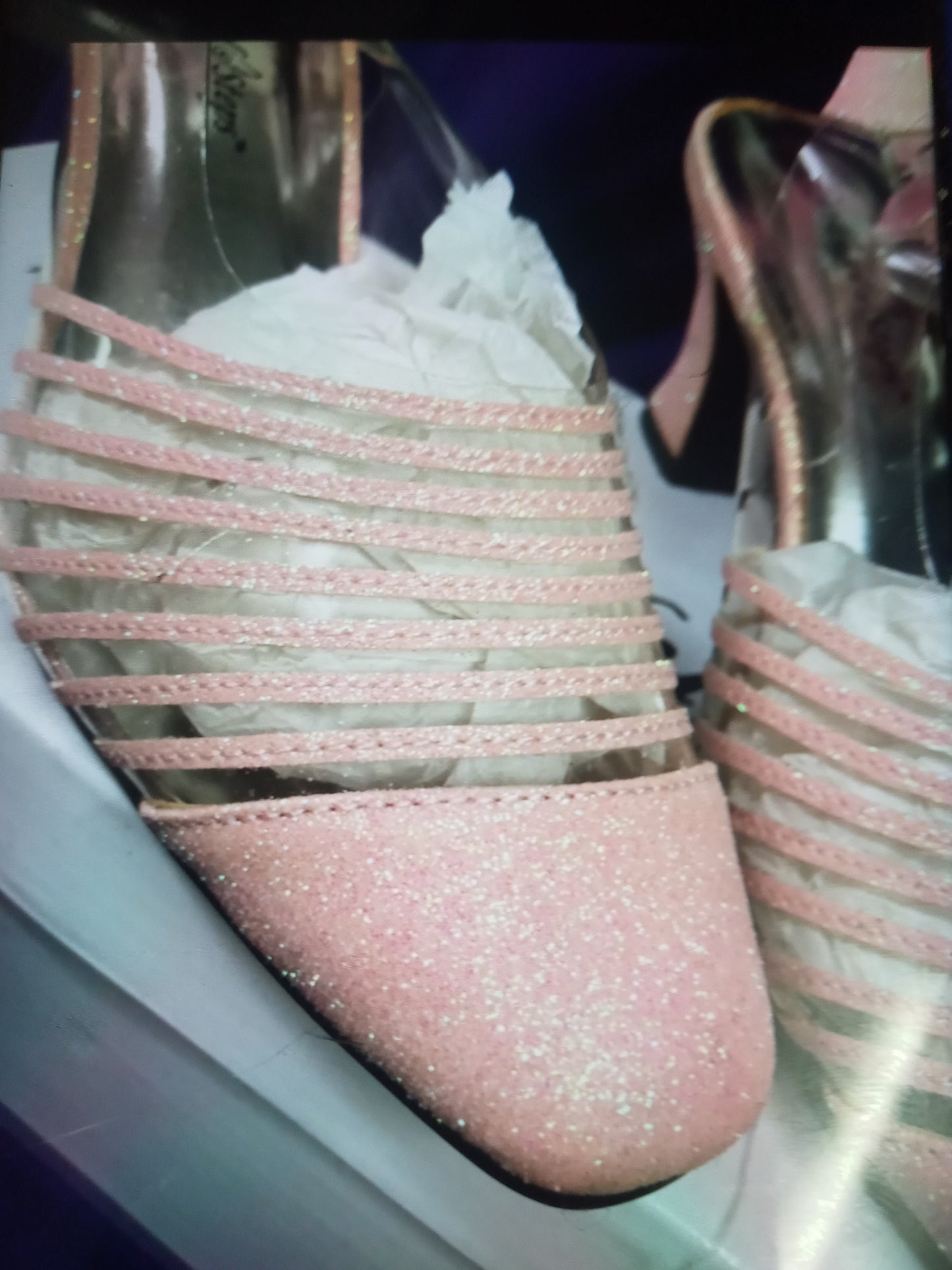 Womans Dress Pumps Size 7M Color Pink"SOLD OUT" Thanks For Your Purchase!