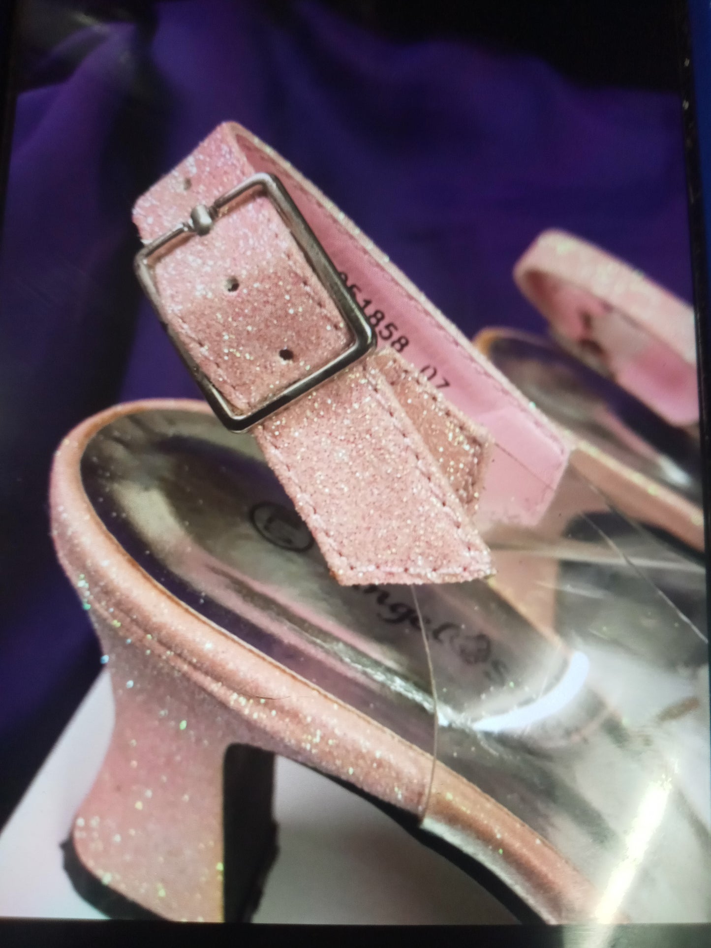 Womans Dress Pumps Size 7M Color Pink"SOLD OUT" Thanks For Your Purchase!