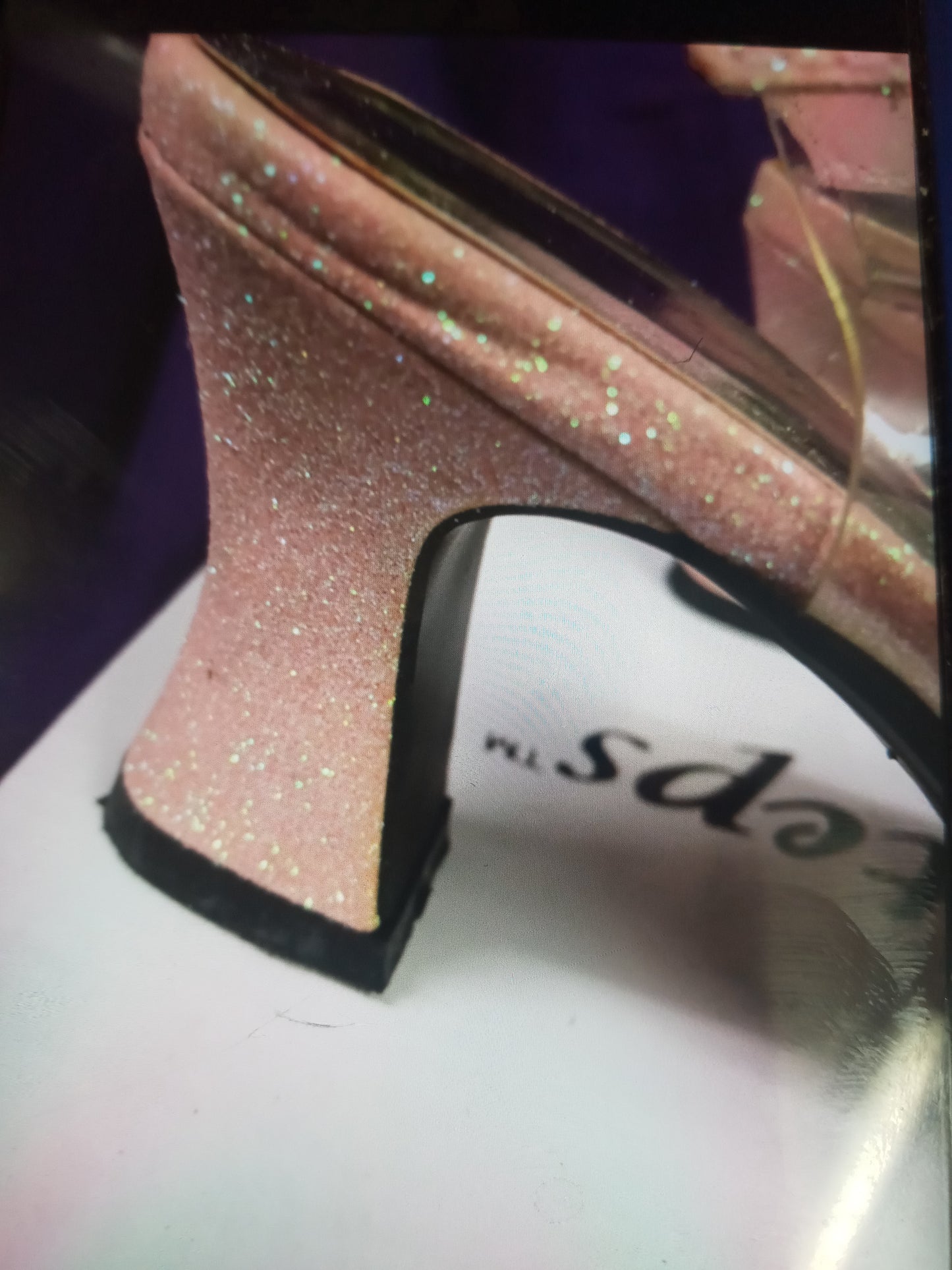 Womans Dress Pumps Size 7M Color Pink"SOLD OUT" Thanks For Your Purchase!