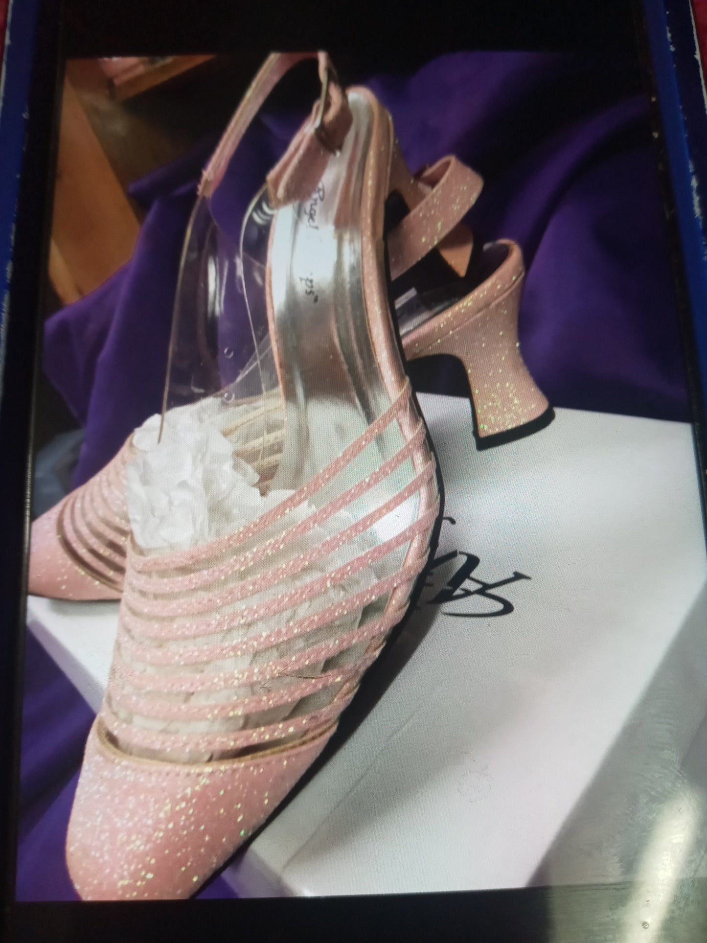 Womans Dress Pumps Size 7M Color Pink"SOLD OUT" Thanks For Your Purchase!