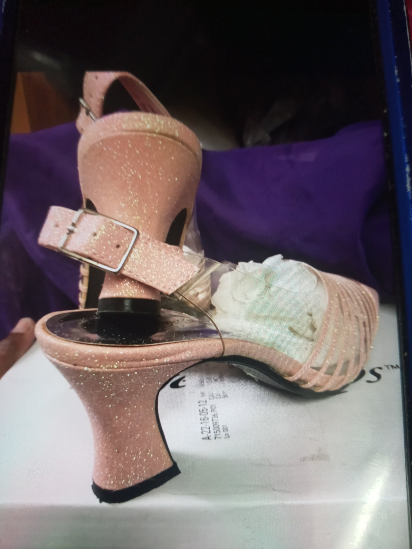 Womans Dress Pumps Size 7M Color Pink"SOLD OUT" Thanks For Your Purchase!