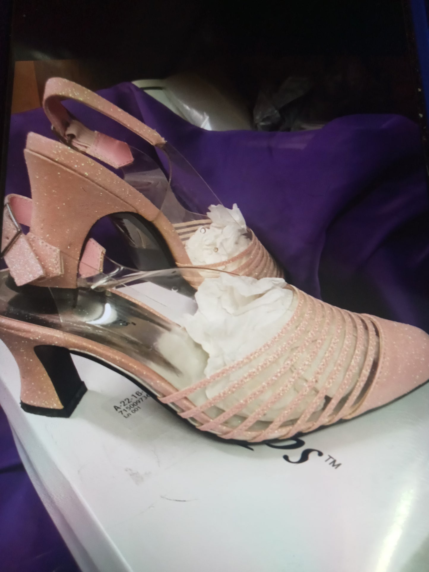 Womans Dress Pumps Size 7M Color Pink"SOLD OUT" Thanks For Your Purchase!