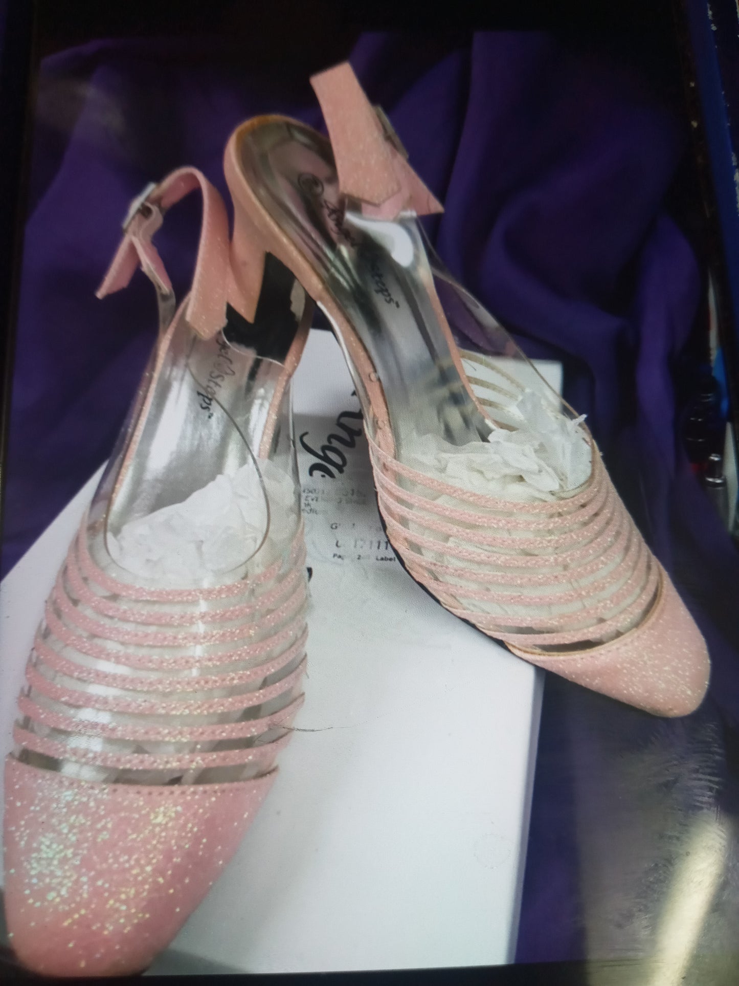 Womans Dress Pumps Size 7M Color Pink"SOLD OUT" Thanks For Your Purchase!