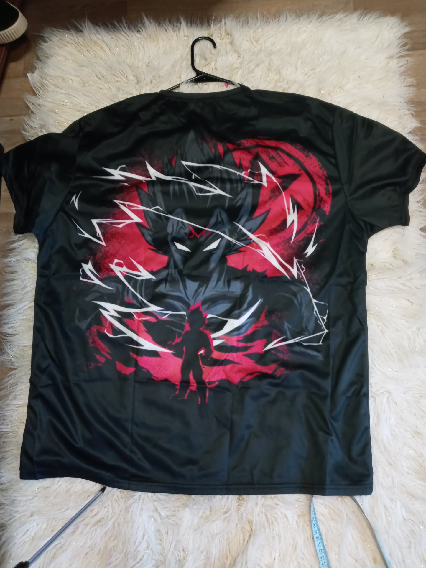 Men/ Woman Anime Dragon Ball 3D T-Shirt Size 6XL