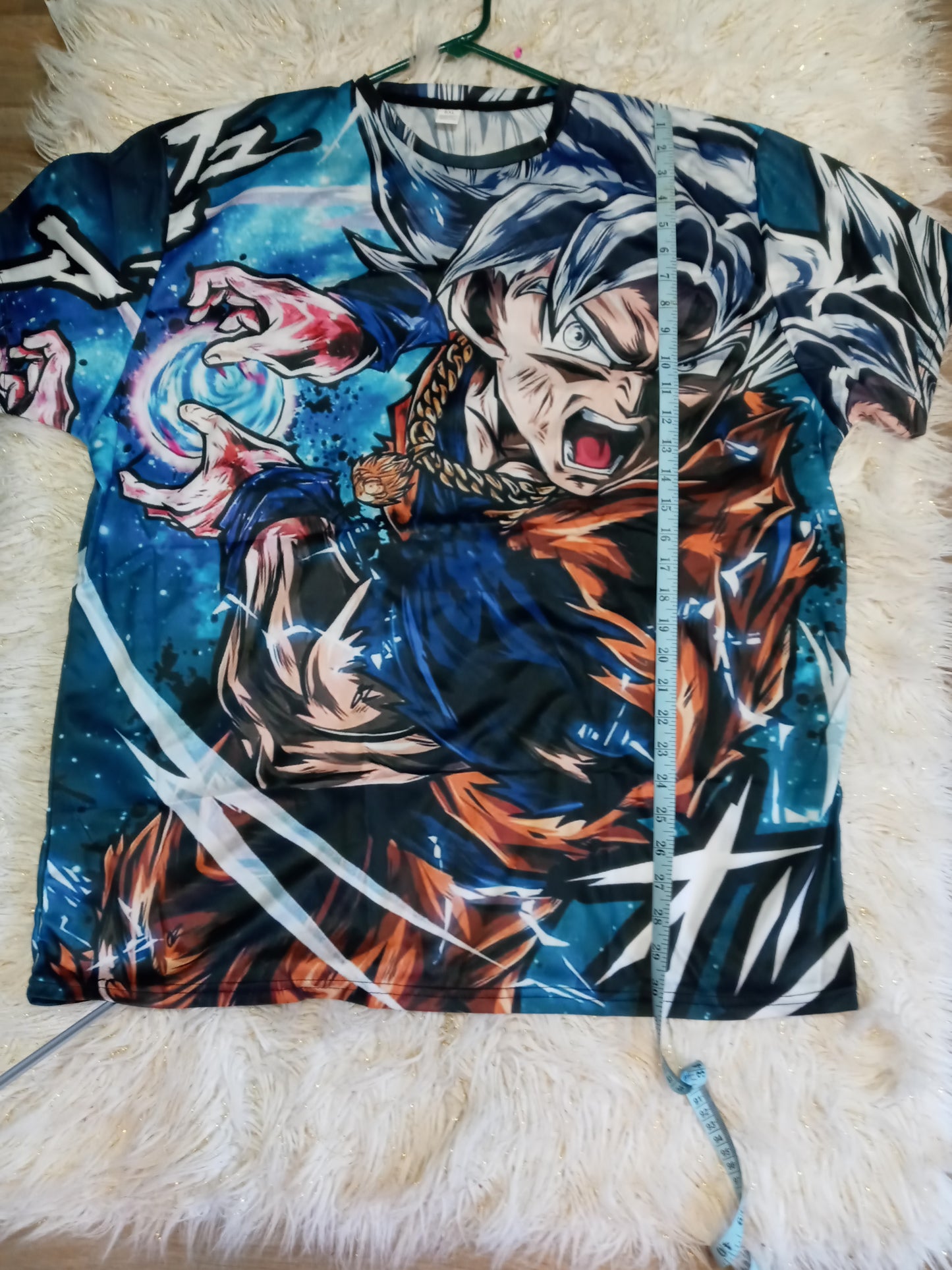 Men/Woman Anime Summer Short Sleeve Dragon Ball Z 3D T-Shirt Size 6XL (SOLD OUT)
