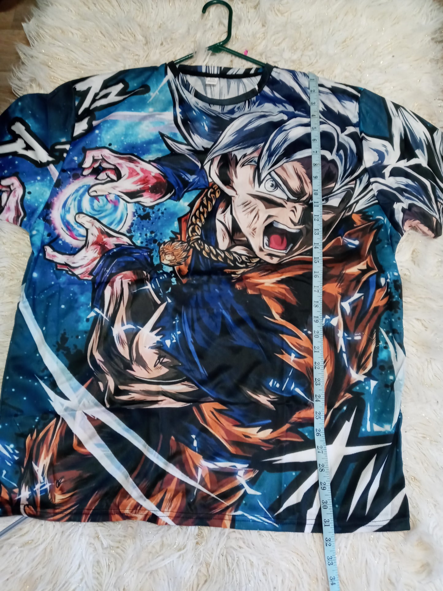 Men/Woman Anime Summer Short Sleeve Dragon Ball Z 3D T-Shirt Size 6XL (SOLD OUT)