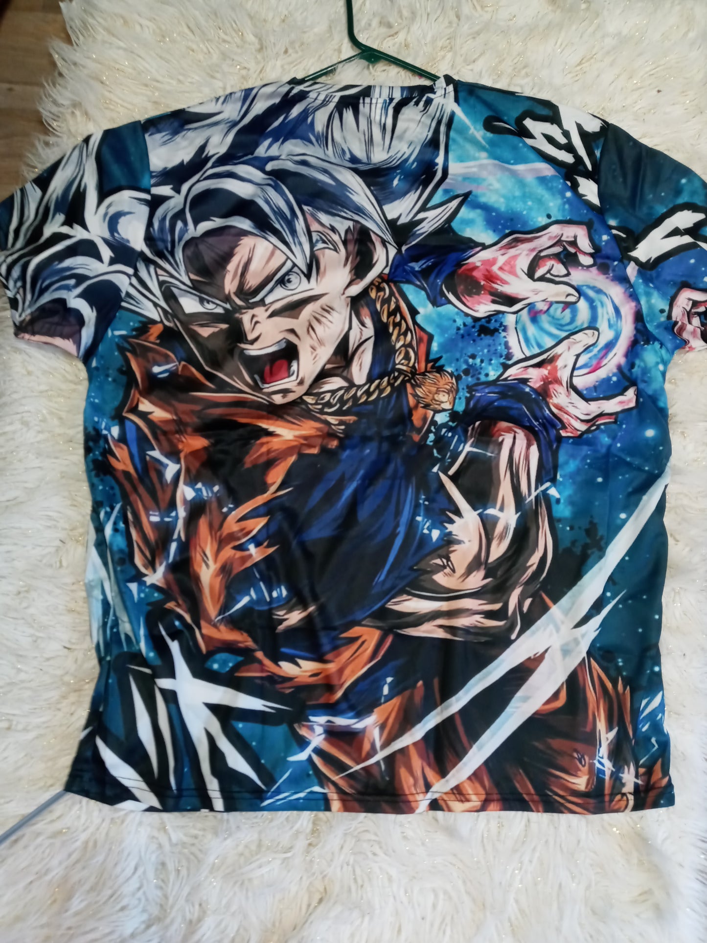 Men/Woman Anime Summer Short Sleeve Dragon Ball Z 3D T-Shirt Size 6XL (SOLD OUT)
