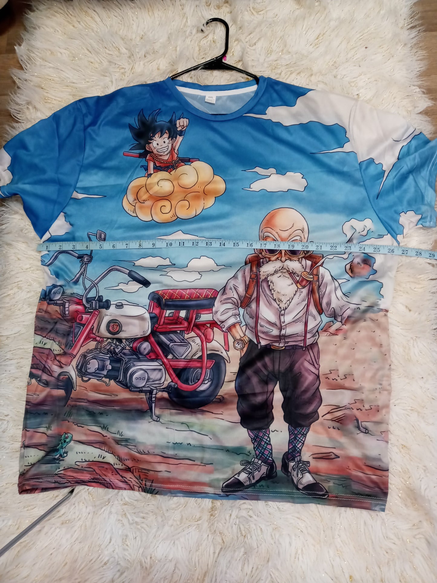 Men/Woman Anime Summer Short Sleeve Dragon Ball Z 3D T-Shirt Size 6XL(SOLD OUT)