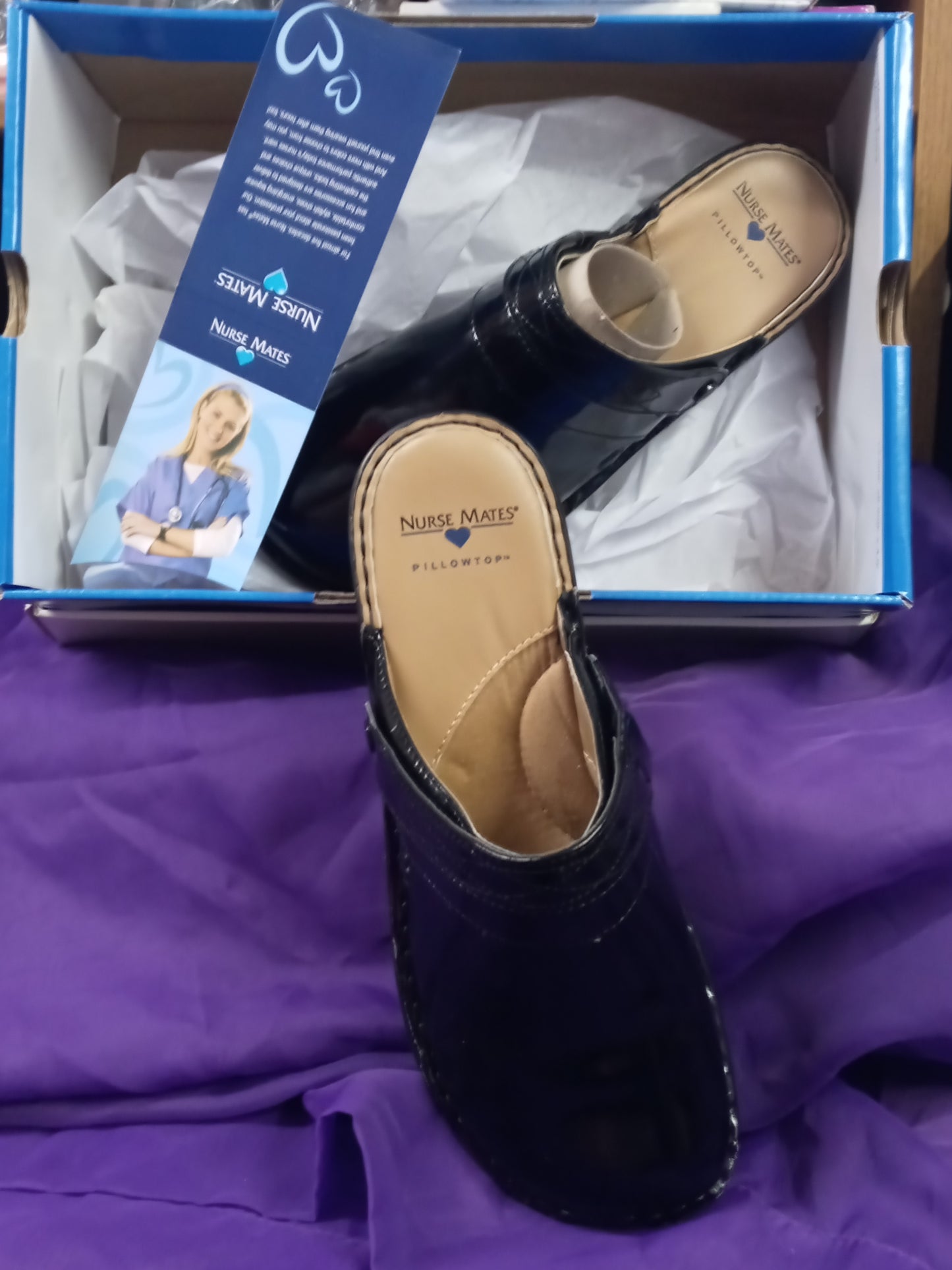 Woman Gala Nurse Mates Medical Open Back Slip On Gala (On Sale Now)