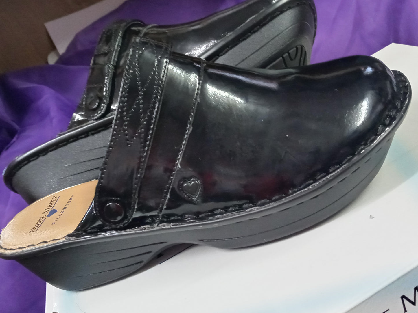 Woman Gala Nurse Mates Medical Open Back Slip On Gala (On Sale Now)