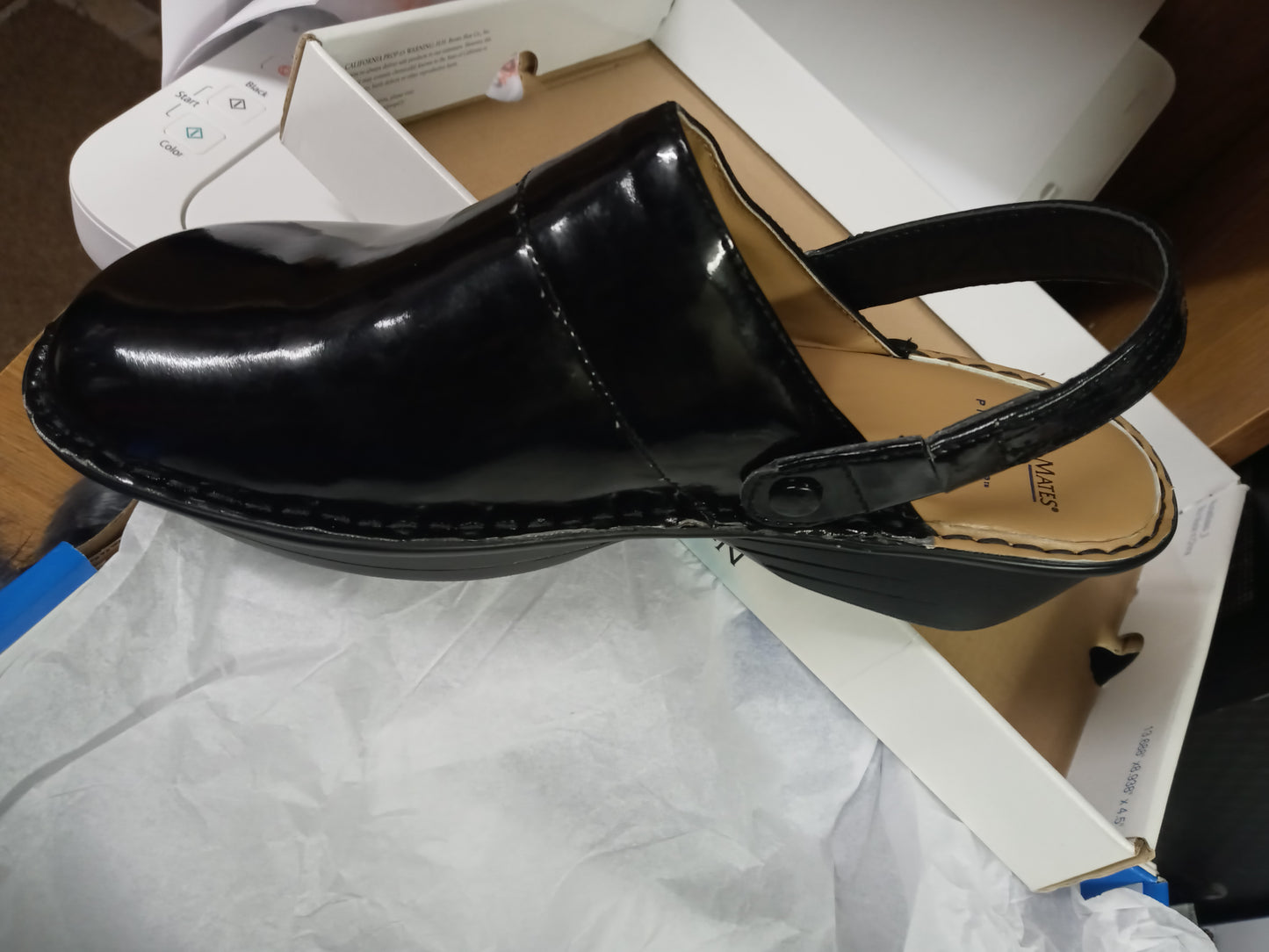 Woman Gala Nurse Mates Medical Open Back Slip On Gala (On Sale Now)