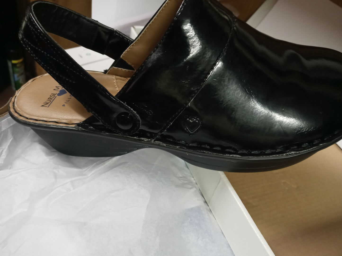 Woman Gala Nurse Mates Medical Open Back Slip On Gala (On Sale Now)