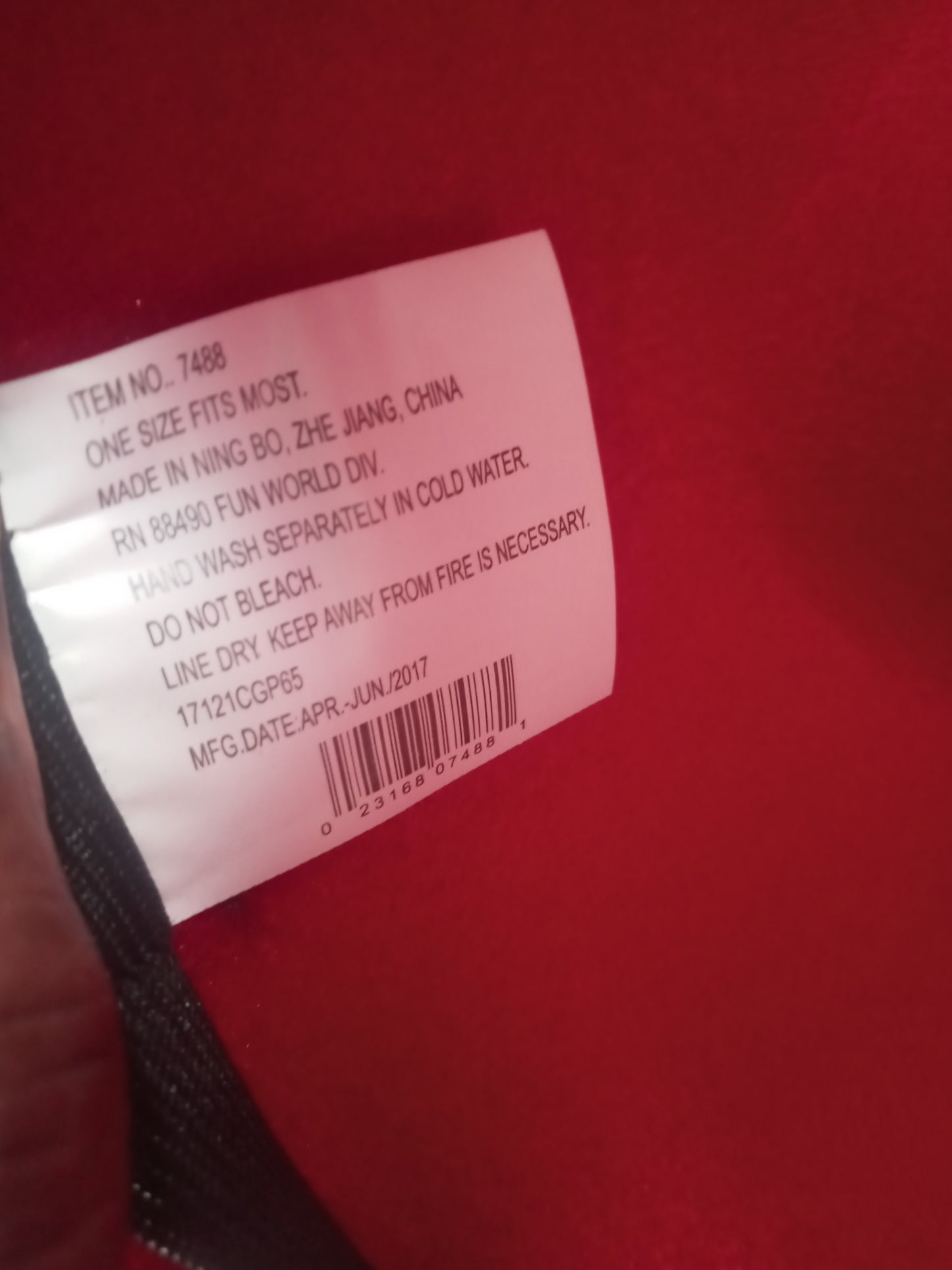 Woman Beautiful Fedora Red With White Fur Band "New Arrival"