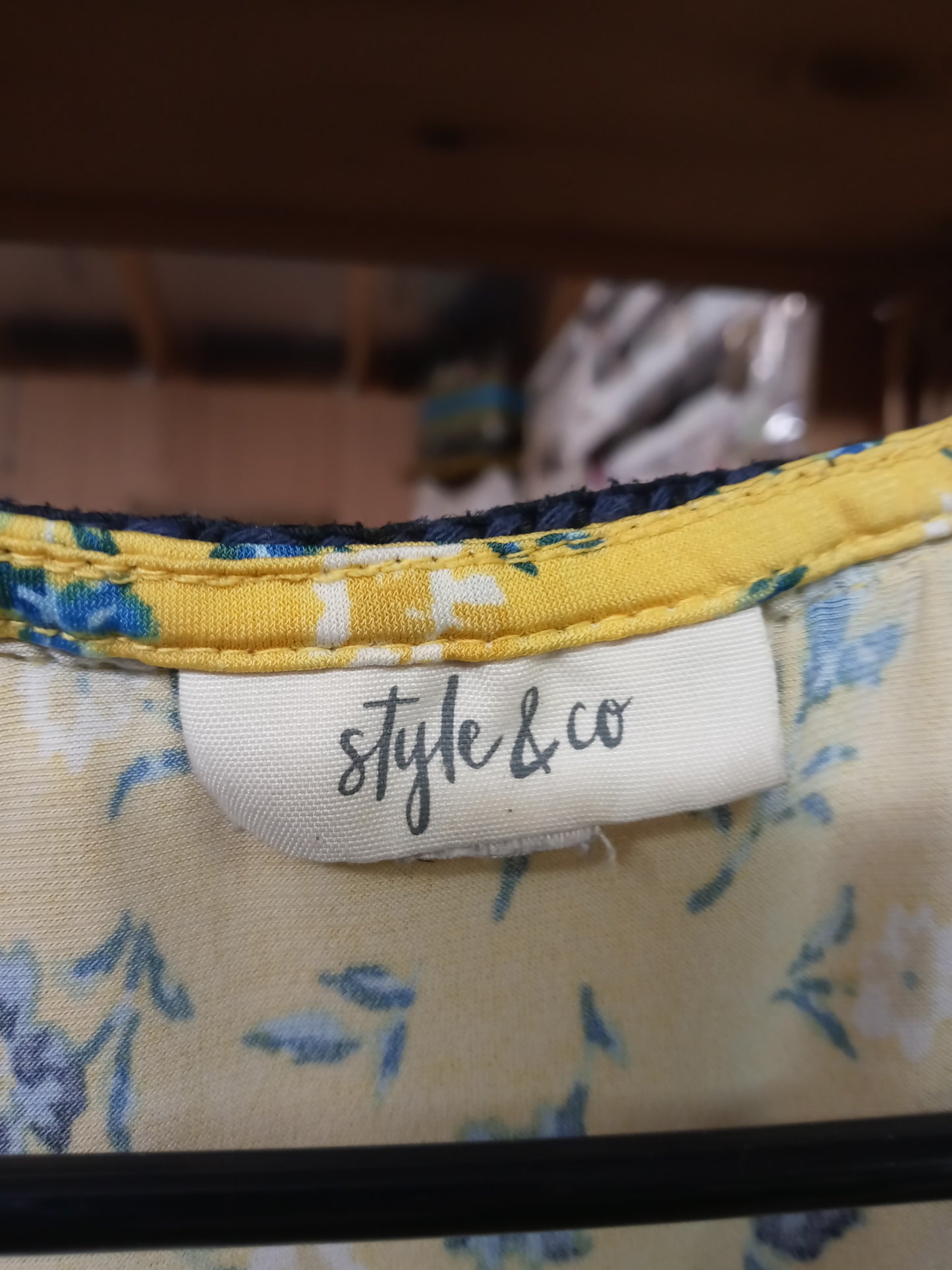 Woman Hobo Top By:Style & Co. Size XXL "New Fall Arrival"