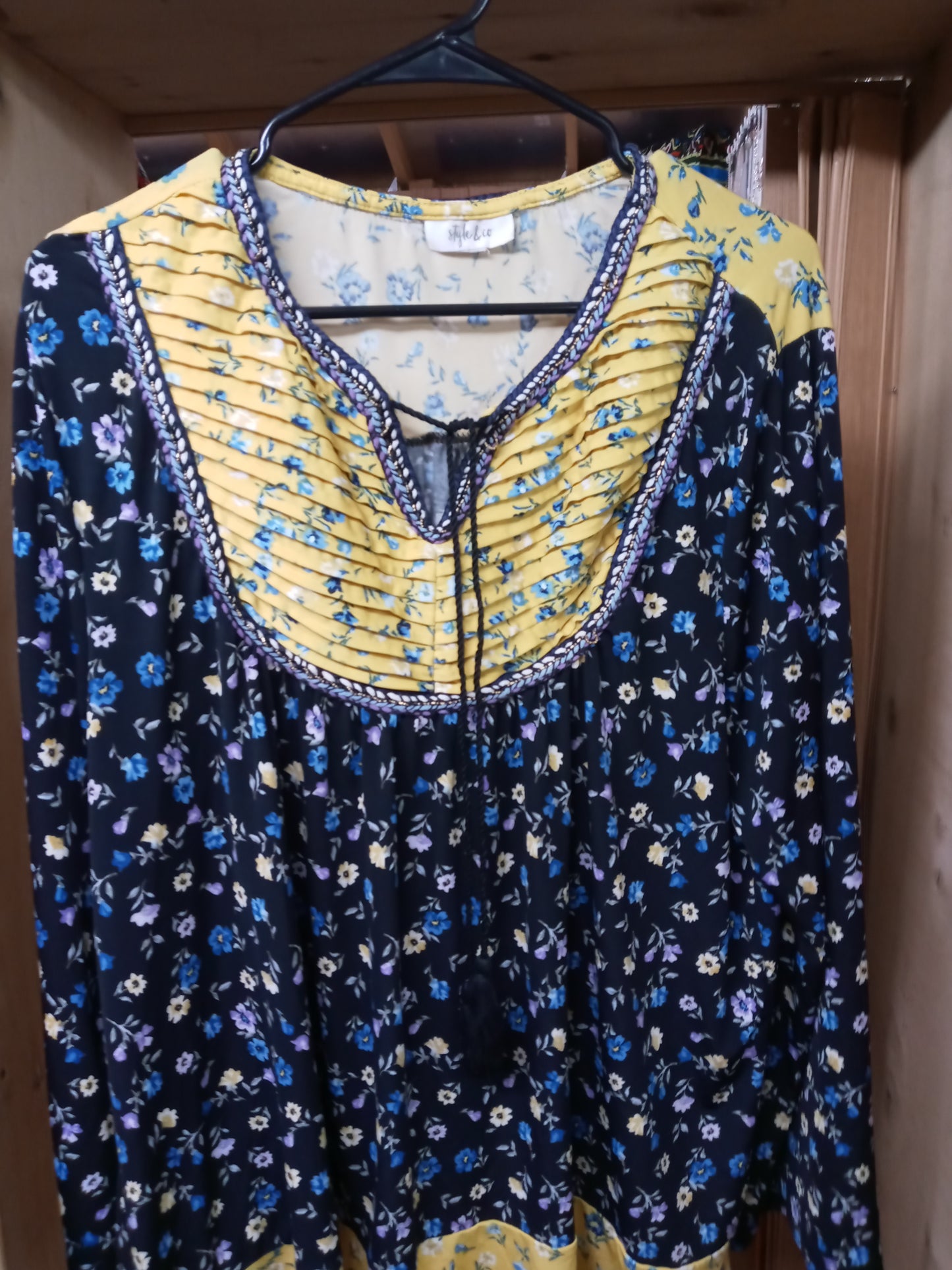 Woman Hobo Top By:Style & Co. Size XXL "New Fall Arrival"
