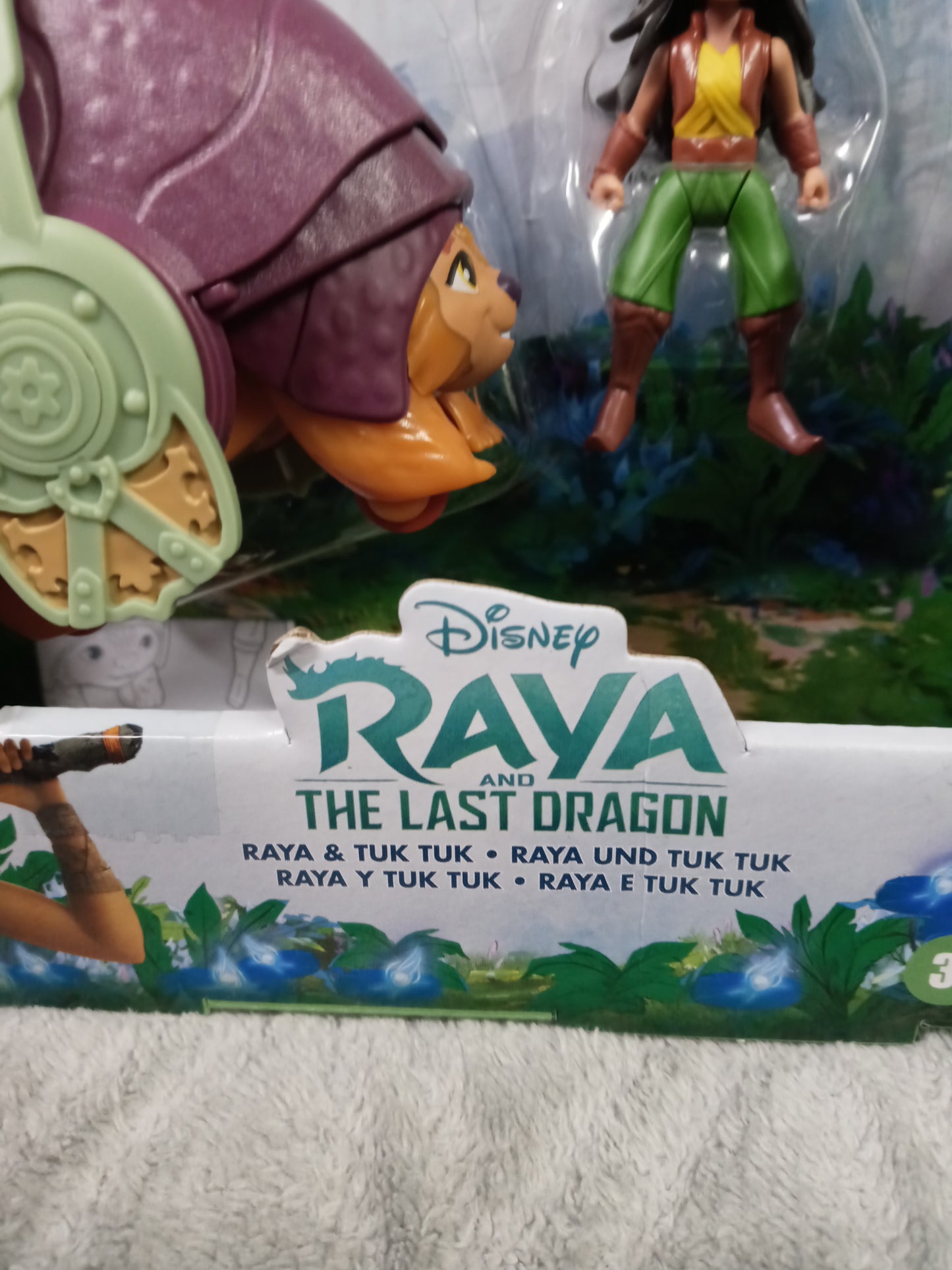 Disnay Raya And The Last Dragon Ray And Tuk Tuk "New Arrival"