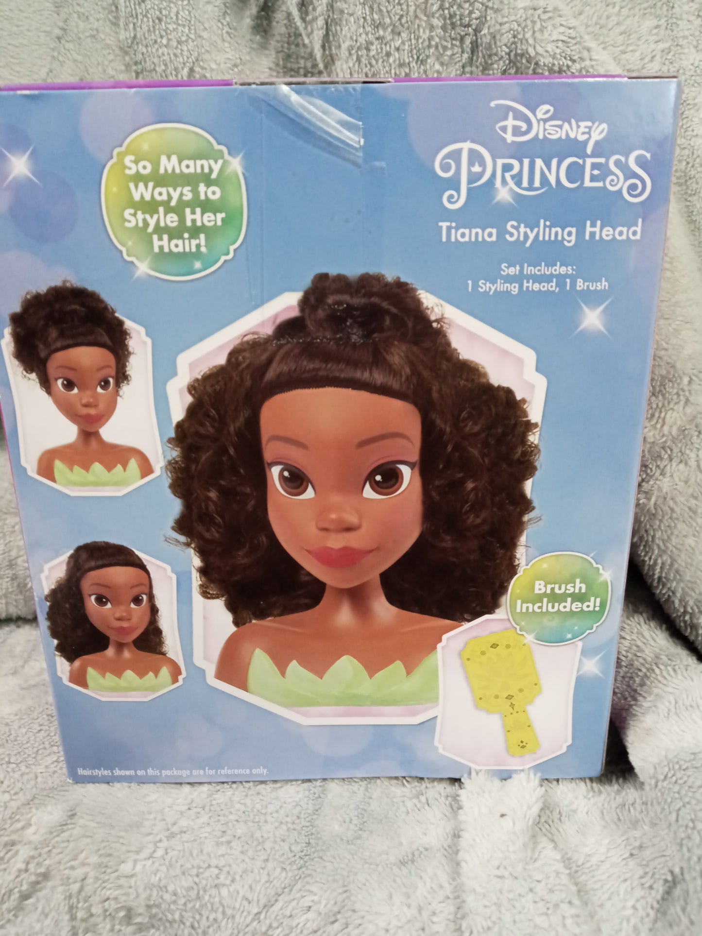 Disney Princess Tiana Styling "Head New Arrival"