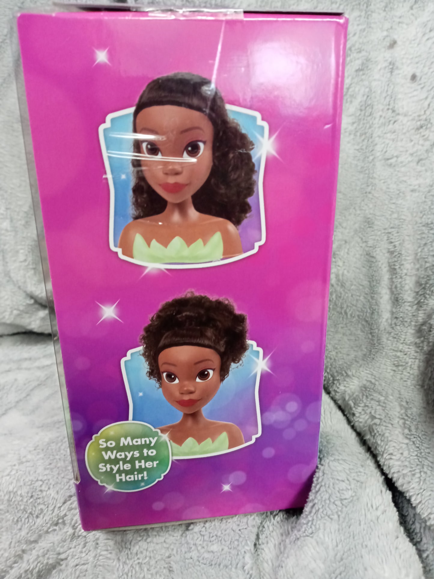 Disney Princess Tiana Styling "Head New Arrival"