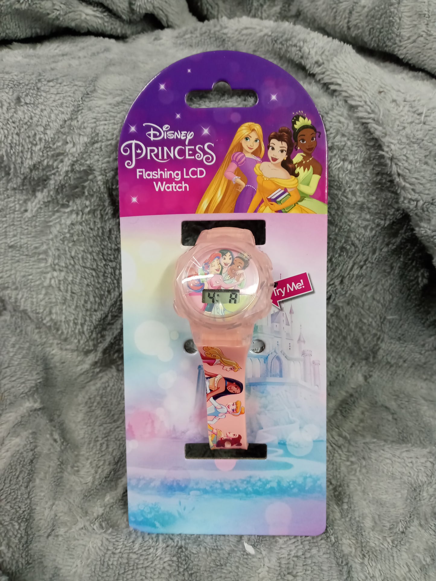 Disney Princess Flashing LCD Watch "New Arrival" This Is Not A Toy.( Thanks For Your Purchase!SOLD OUT )