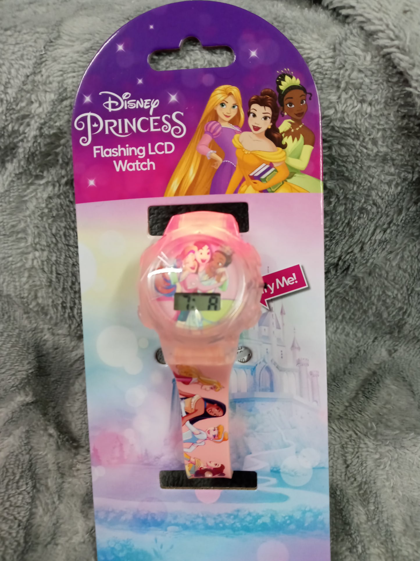 Disney Princess Flashing LCD Watch "New Arrival" This Is Not A Toy.( Thanks For Your Purchase!SOLD OUT )