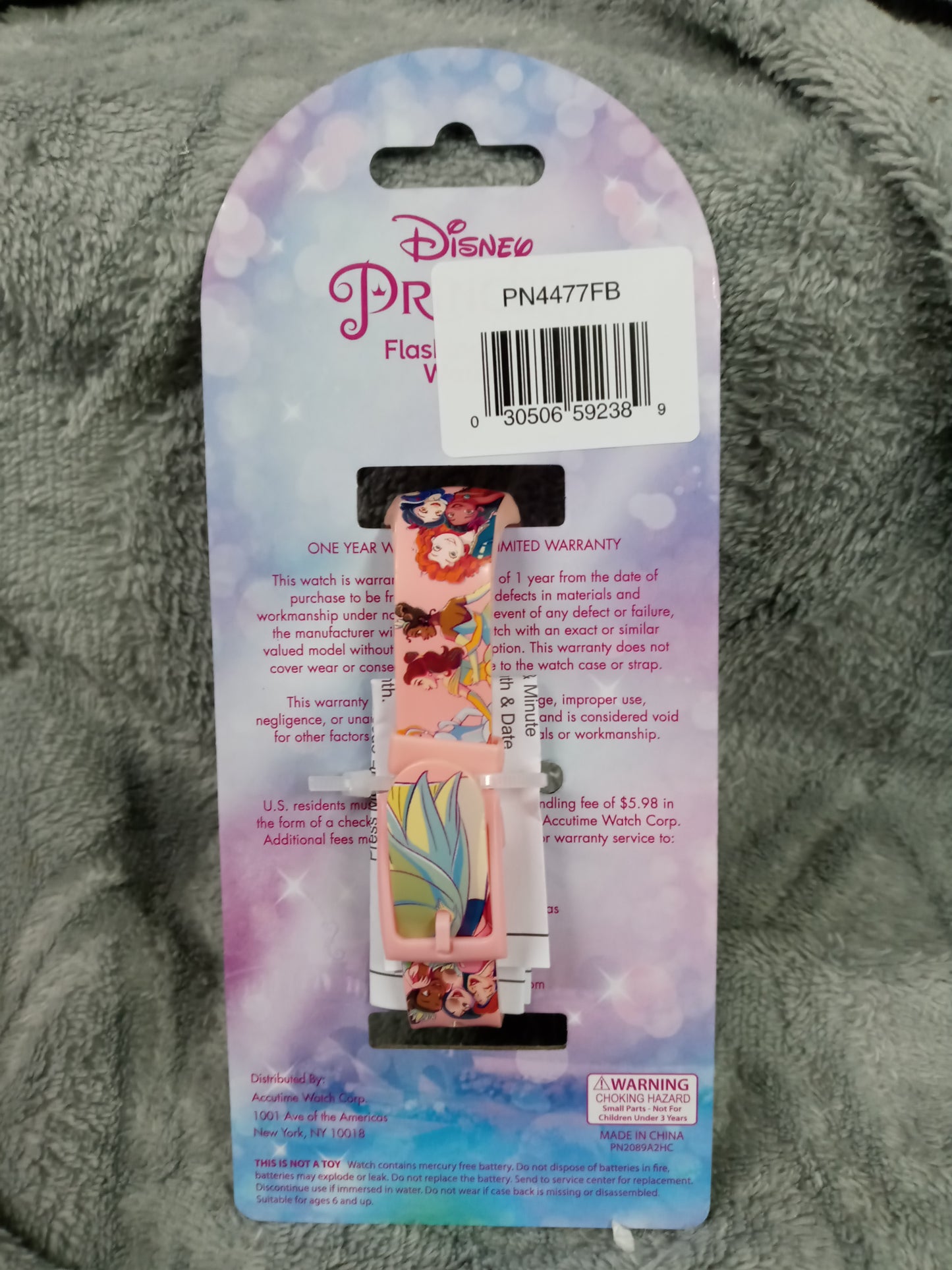 Disney Princess Flashing LCD Watch "New Arrival" This Is Not A Toy.( Thanks For Your Purchase!SOLD OUT )