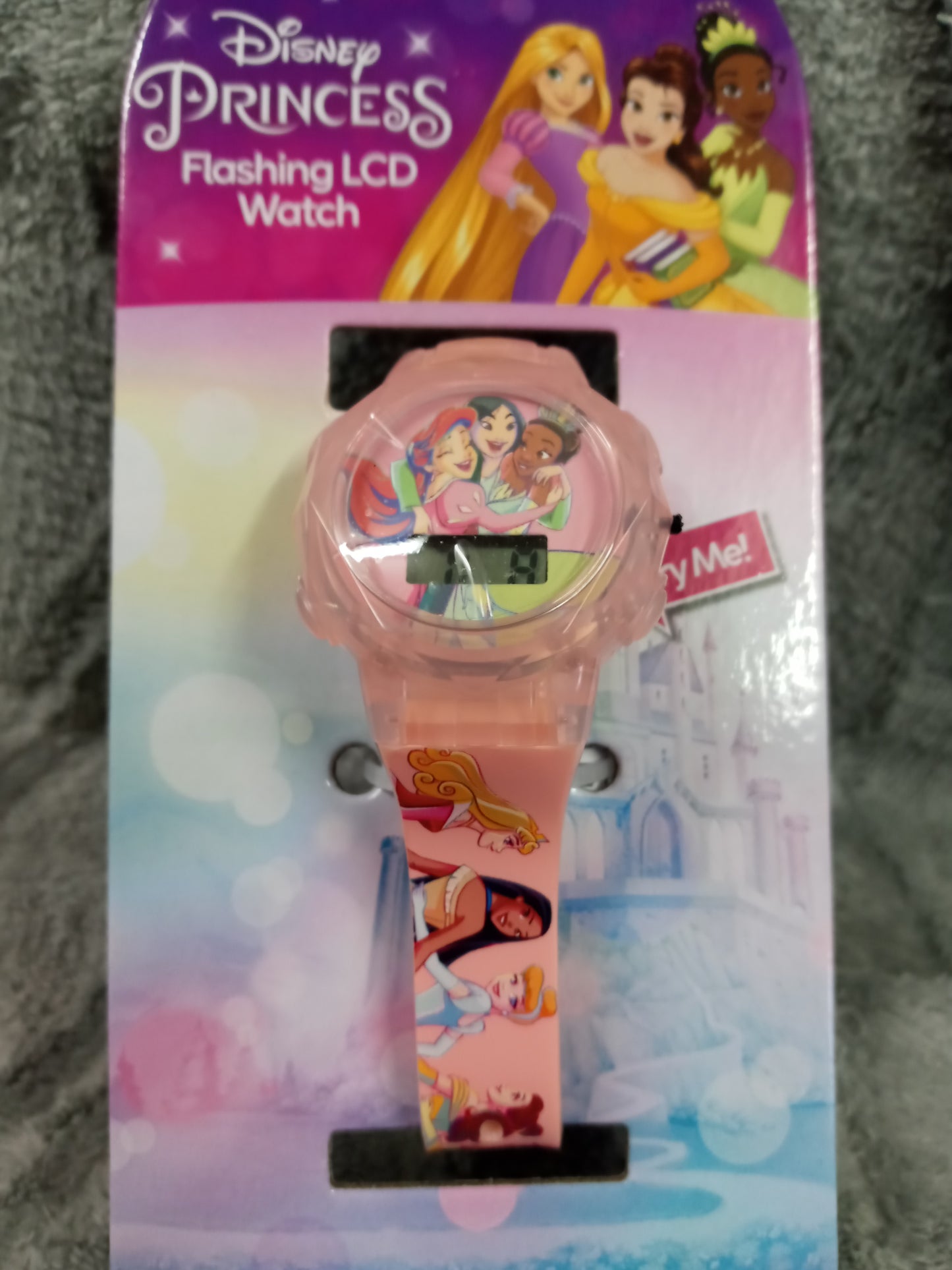 Disney Princess Flashing LCD Watch "New Arrival" This Is Not A Toy.( Thanks For Your Purchase!SOLD OUT )