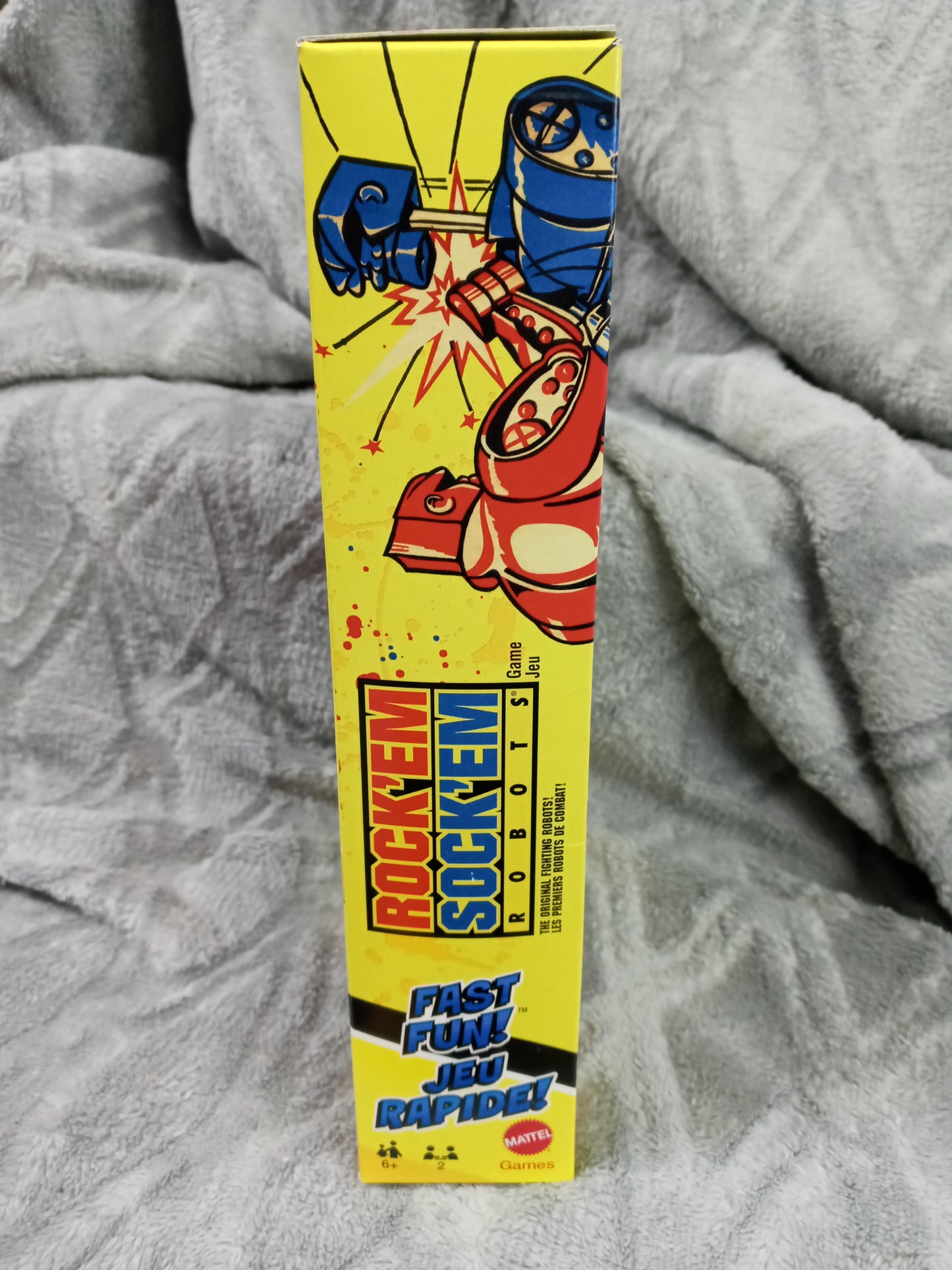 Rock'em Sock'em Robots Game. "New Arrilal"