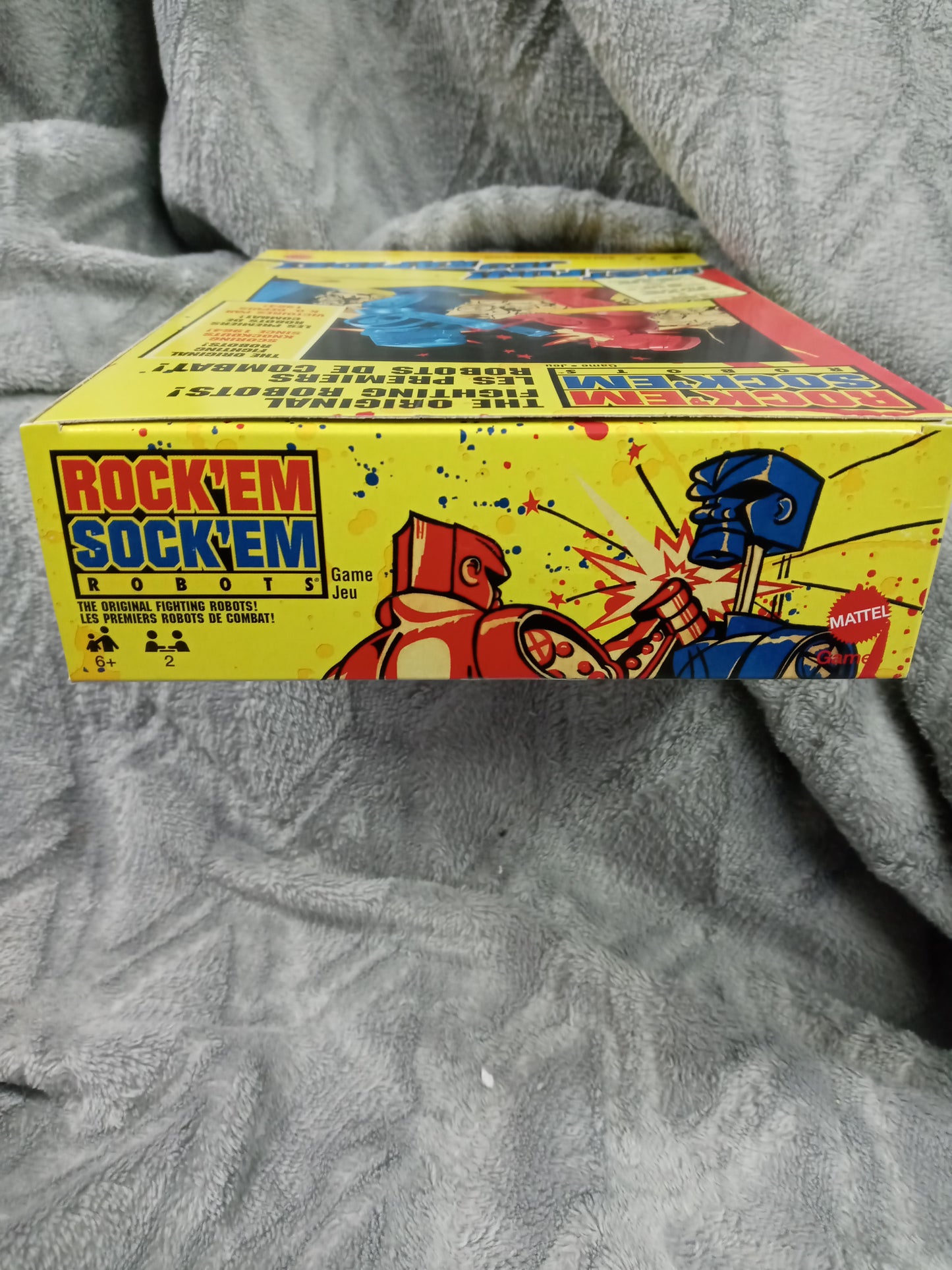 Rock'em Sock'em Robots Game. "New Arrilal"