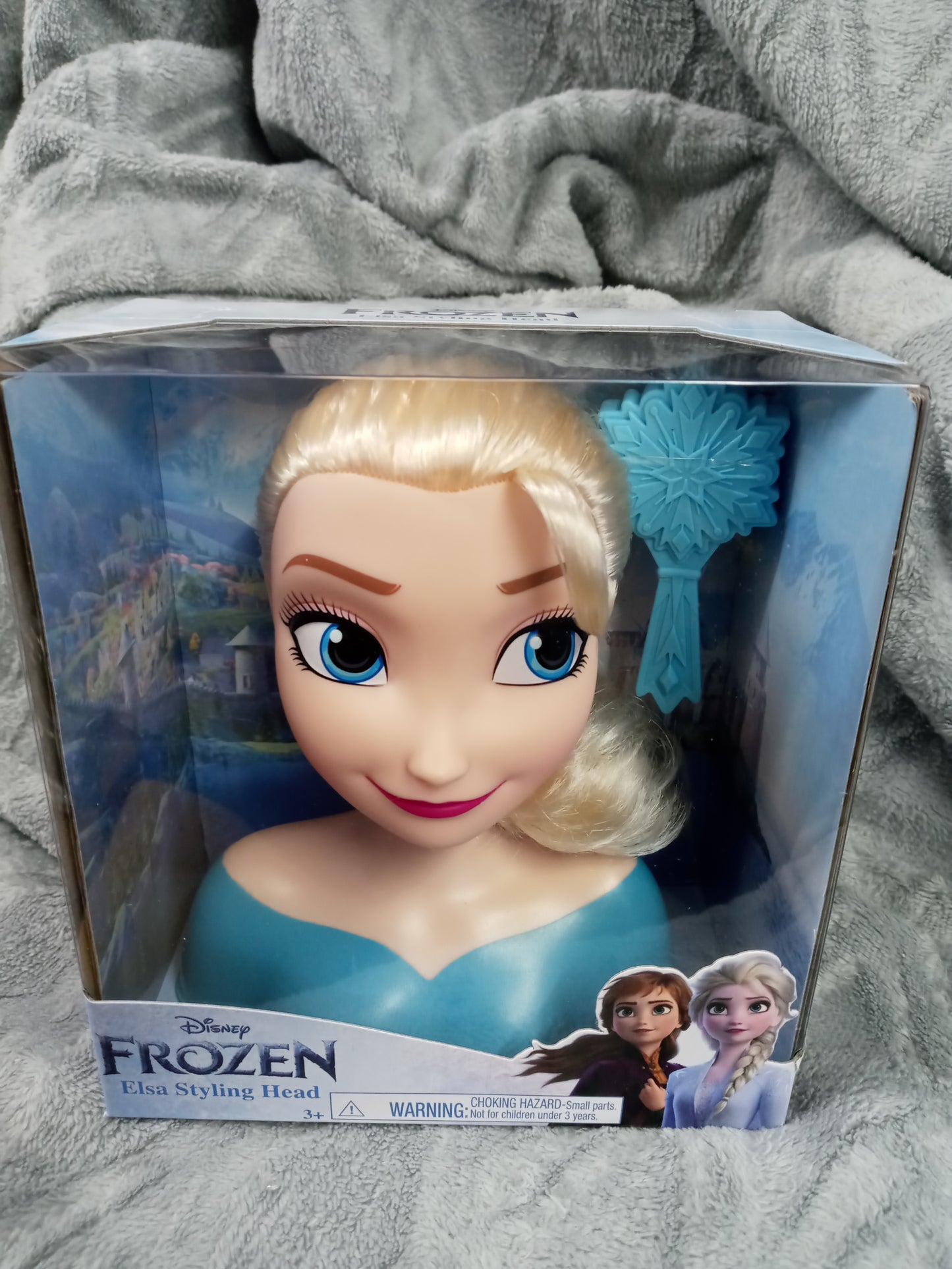 Disney Frozen Elsa Styling Head "New Christmas Arrival"(SOLD OUT)