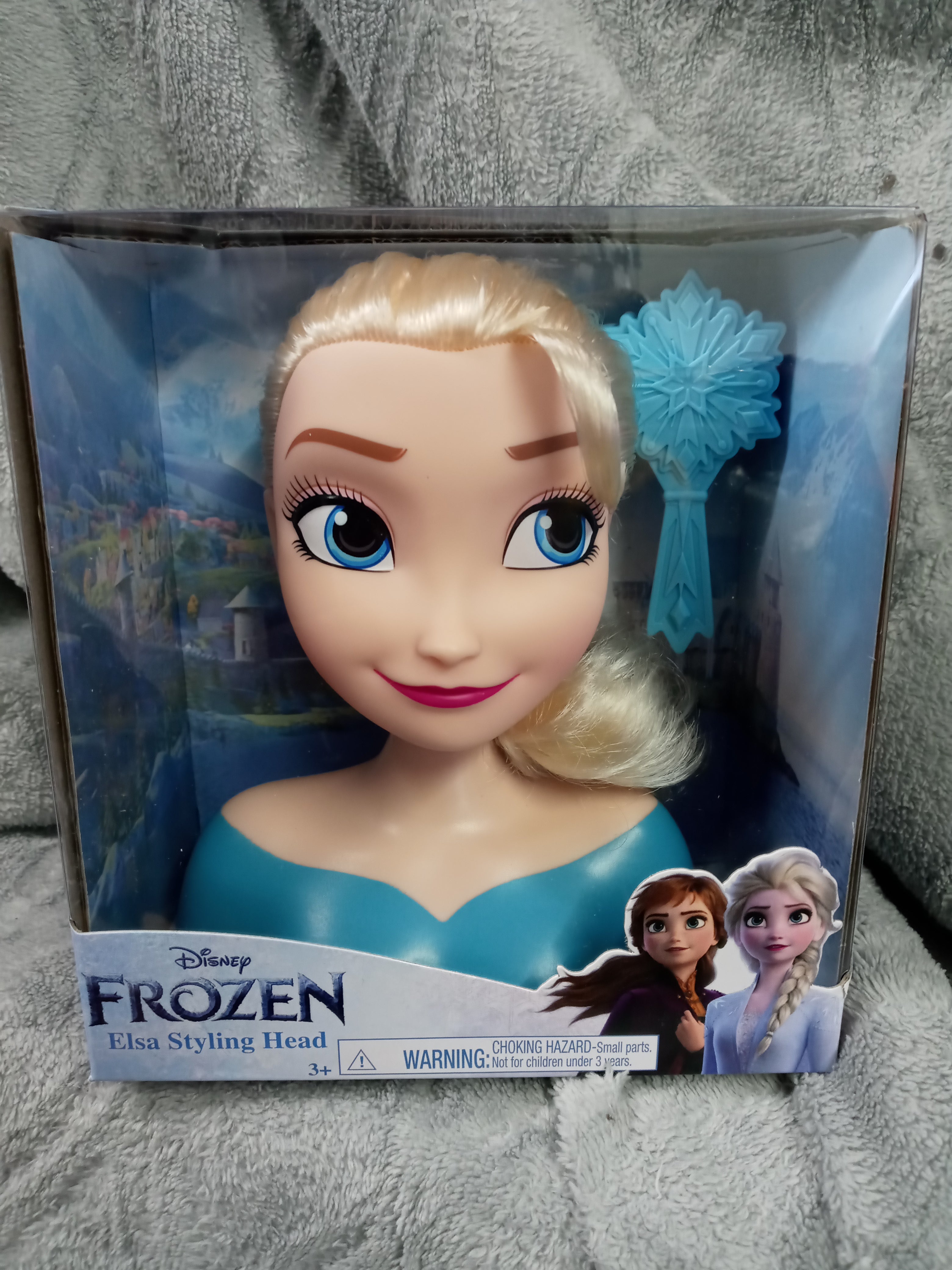 Frozen Elsa Styling Head