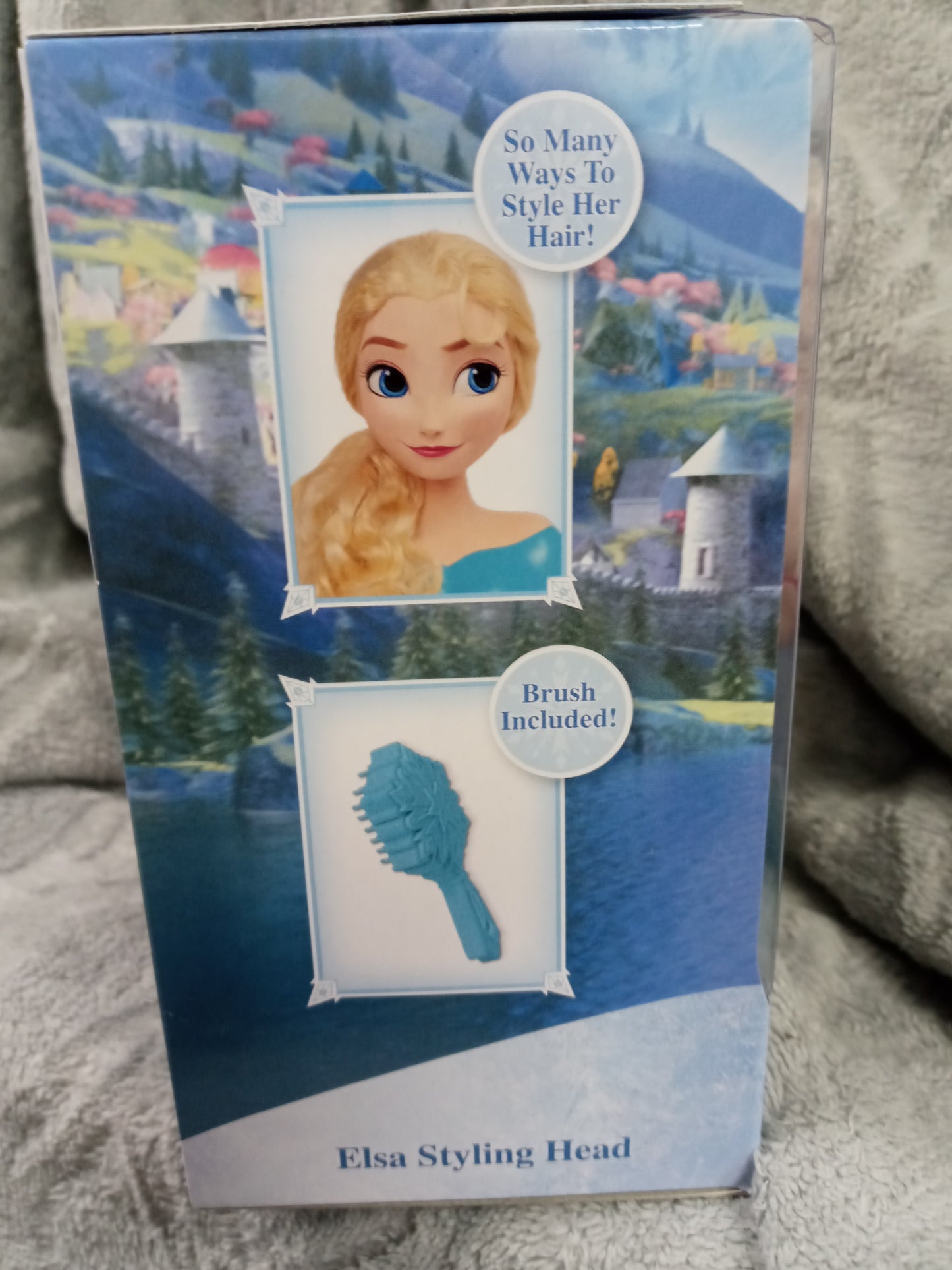 Disney Frozen Elsa Styling Head "New Christmas Arrival"(SOLD OUT)