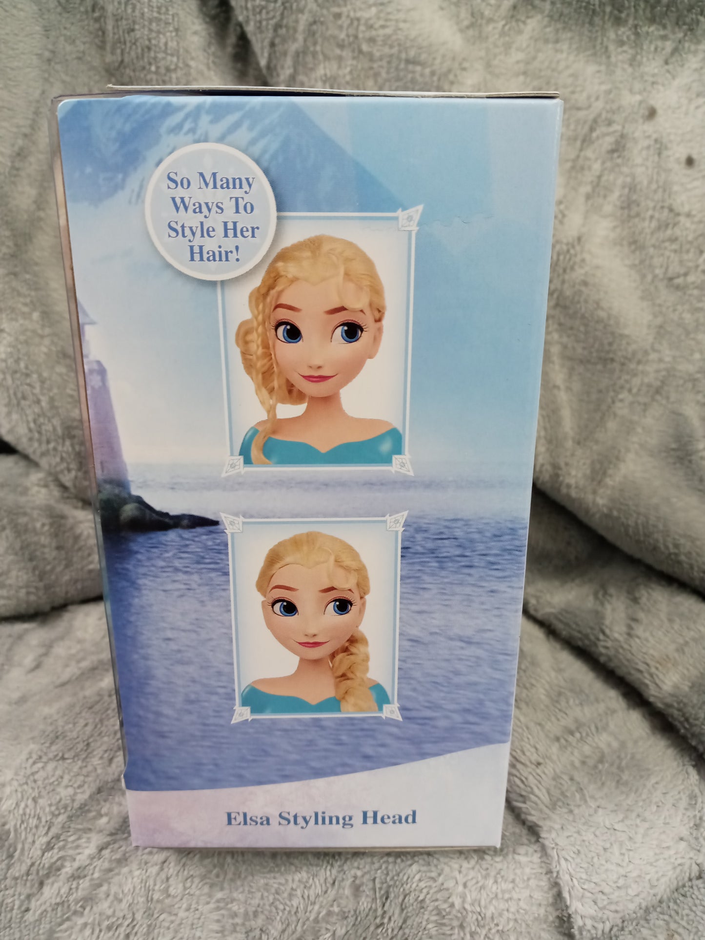 Disney Frozen Elsa Styling Head "New Christmas Arrival"(SOLD OUT)