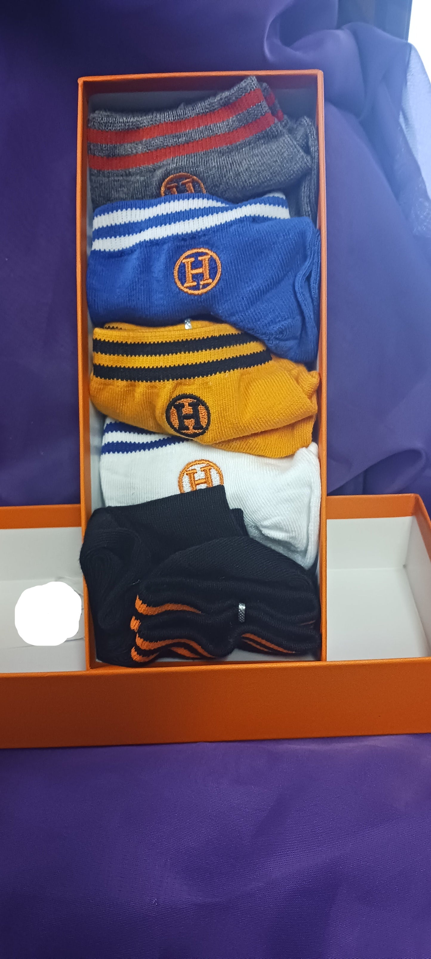 Unisex Ankle Socks For Men Or Woman "New Arrival" Only One Box Left