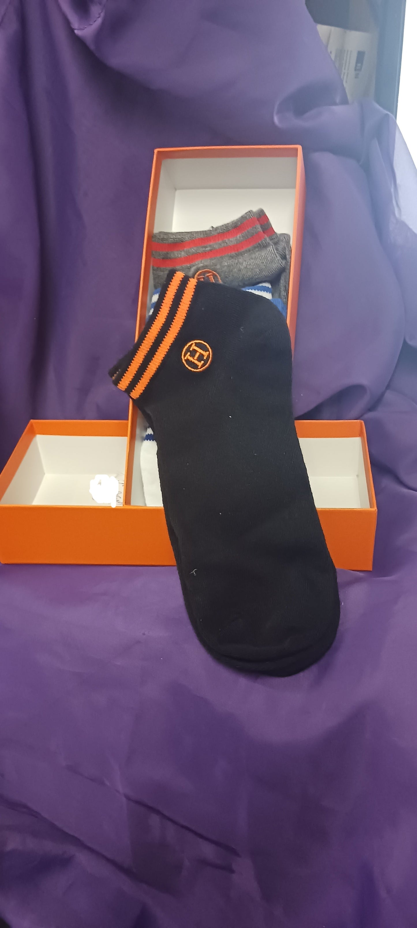 Unisex Ankle Socks For Men Or Woman "New Arrival" Only One Box Left