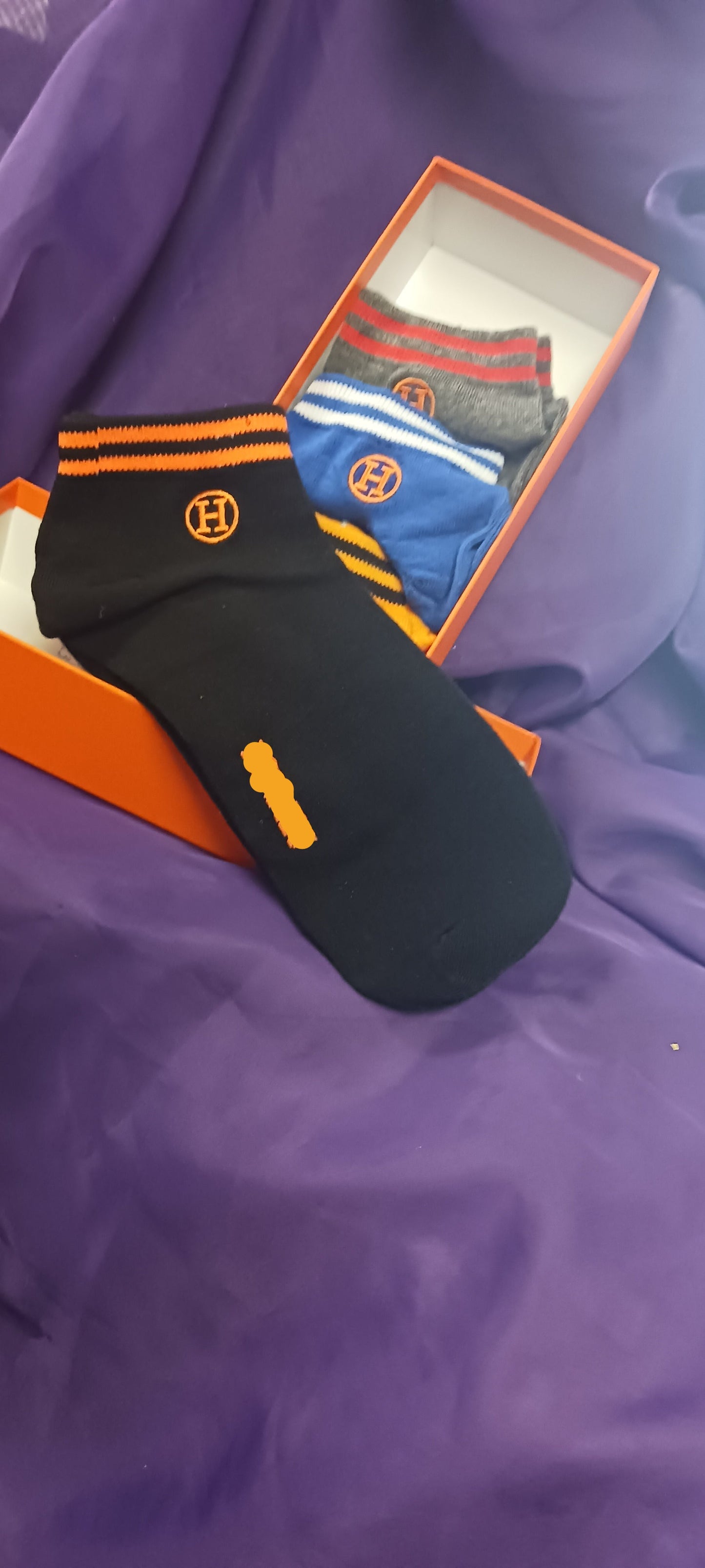 Unisex Ankle Socks For Men Or Woman "New Arrival" Only One Box Left