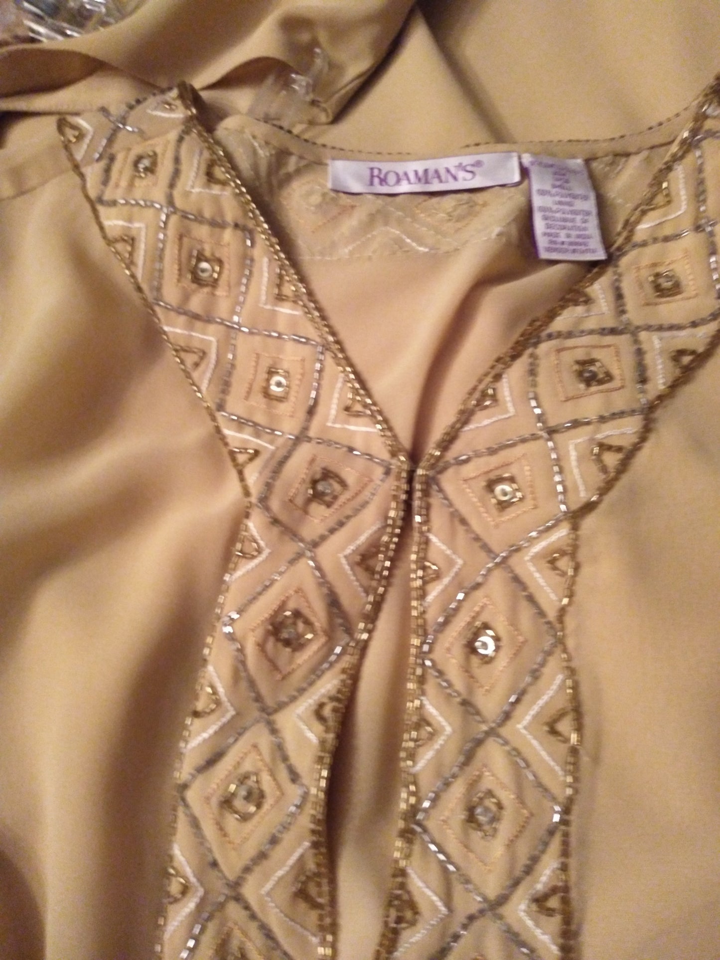 Special Occasion Exclusive Sequence 3Pc.Skirt Set Collection Size 20