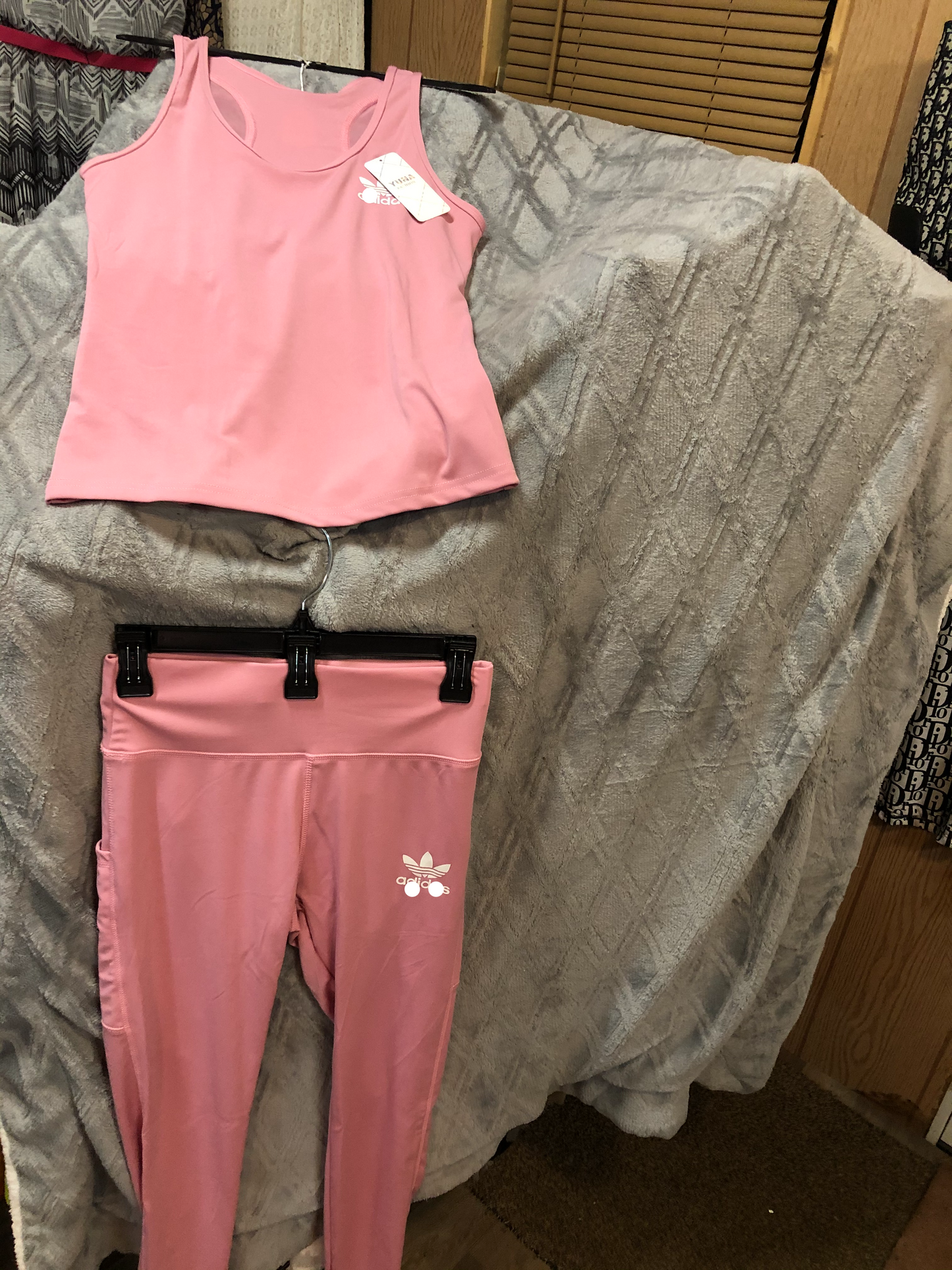 2Pc. Razorback Tank & Leggings Set Size S/M (SALE)