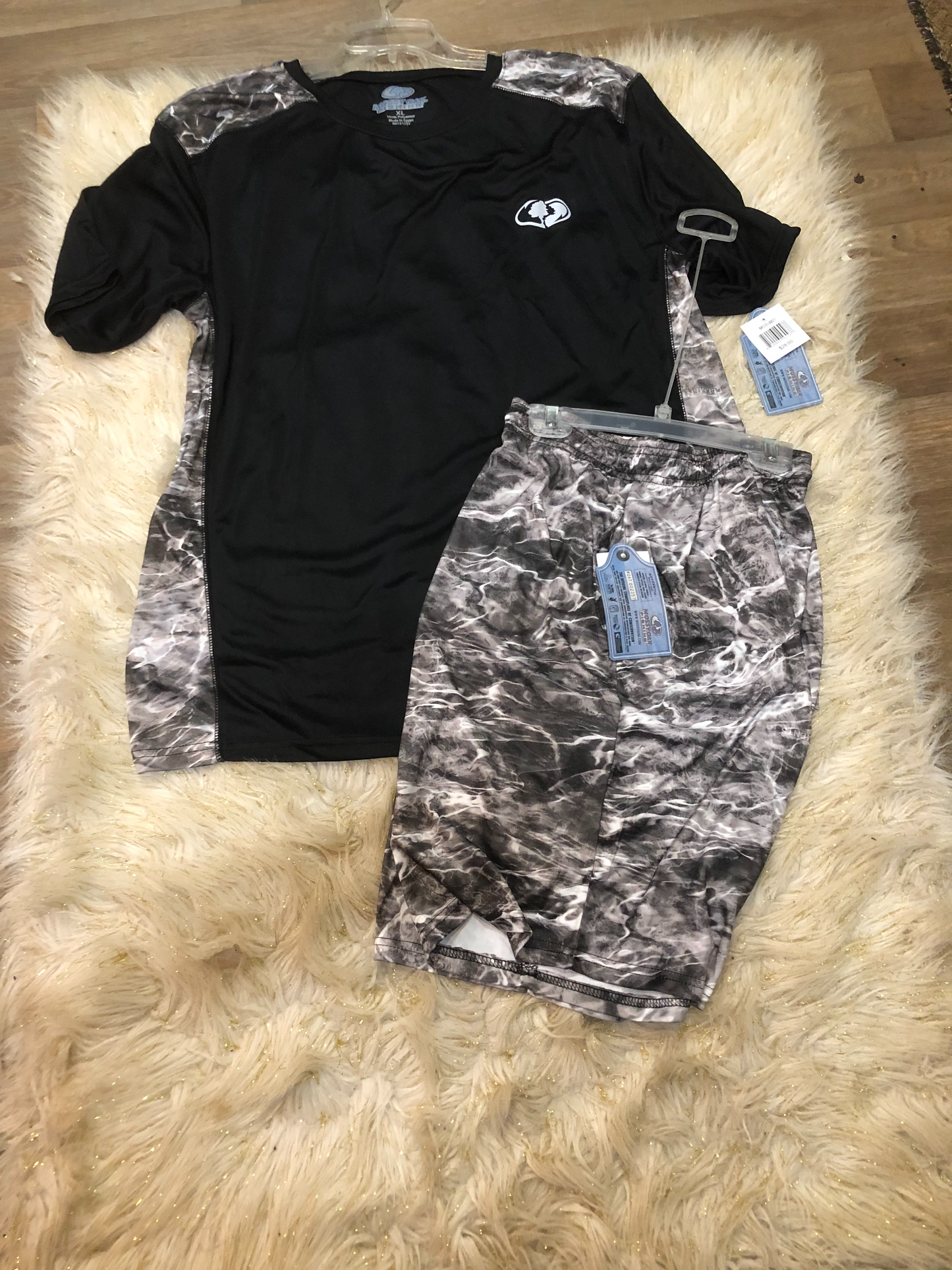 Men 2Pc. Short Set Size XL