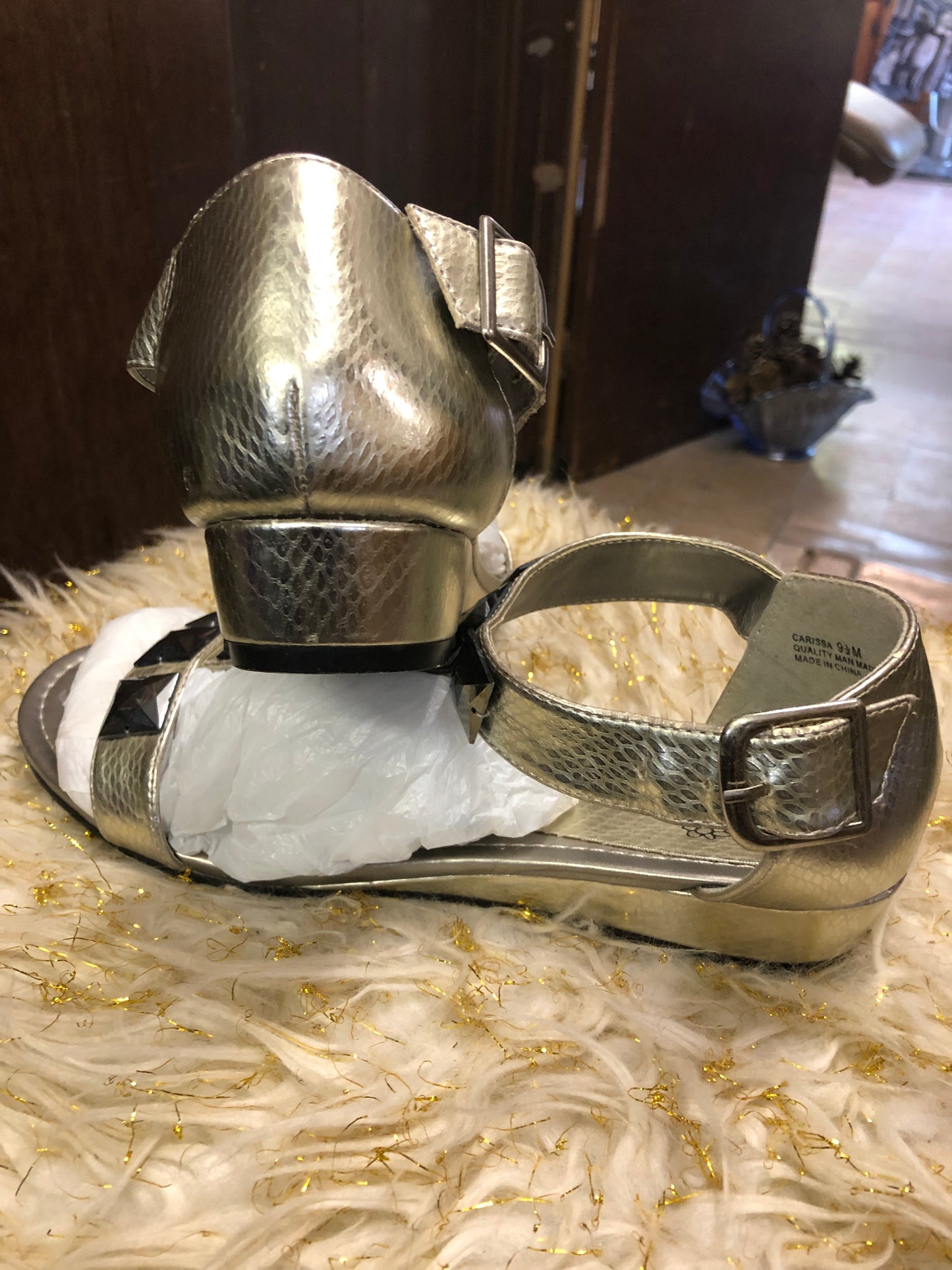 Woman Sandals Size 9.5 By Sbicca