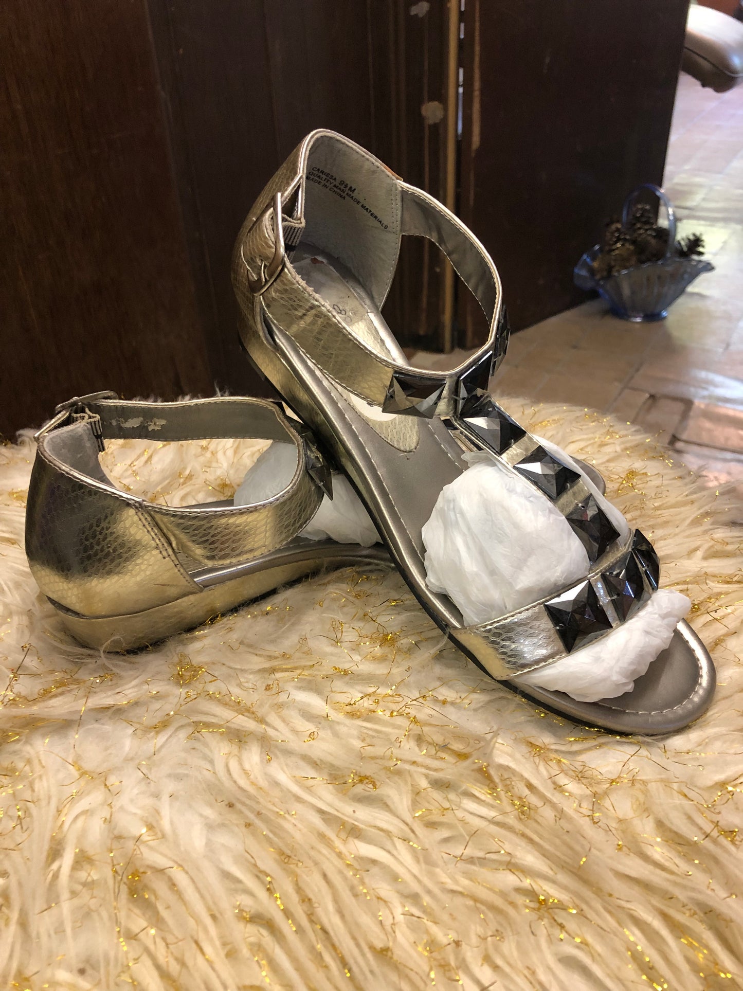 Woman Sandals Size 9.5 By Sbicca